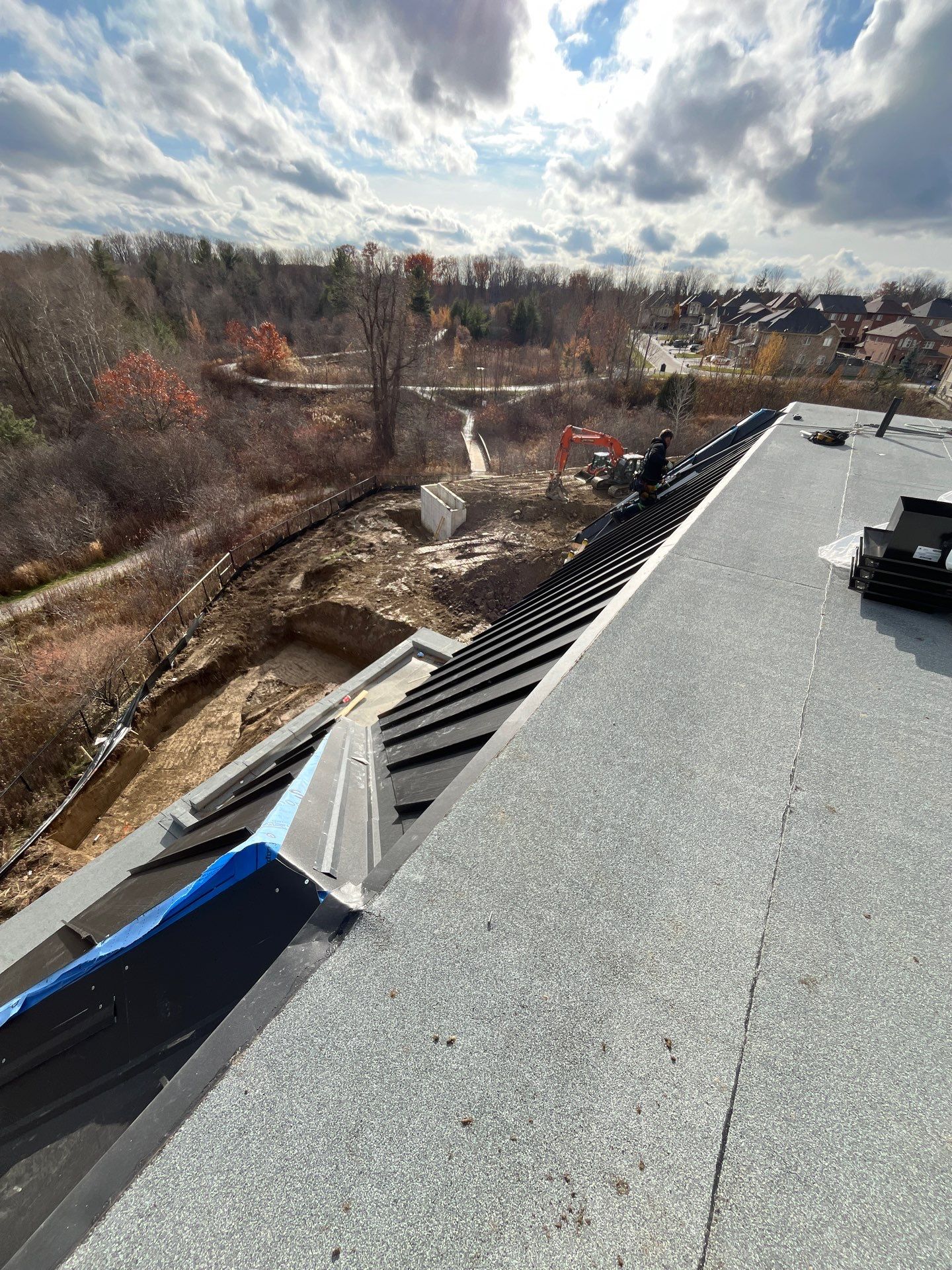 Standing Seam Metal Roofing using 16" Standing Seam Panels by Jay Carter Roofing & Sheet Metal