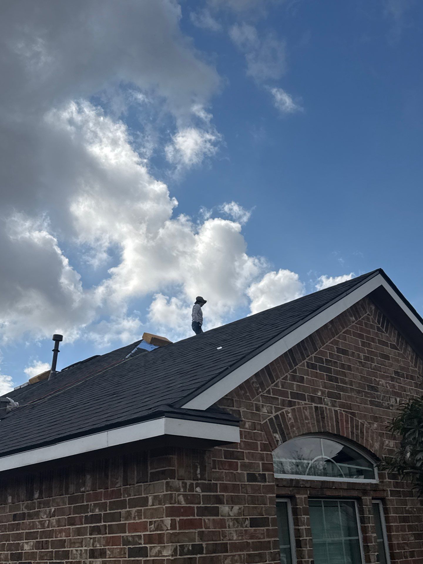 Project in Houston by Proud Roofing