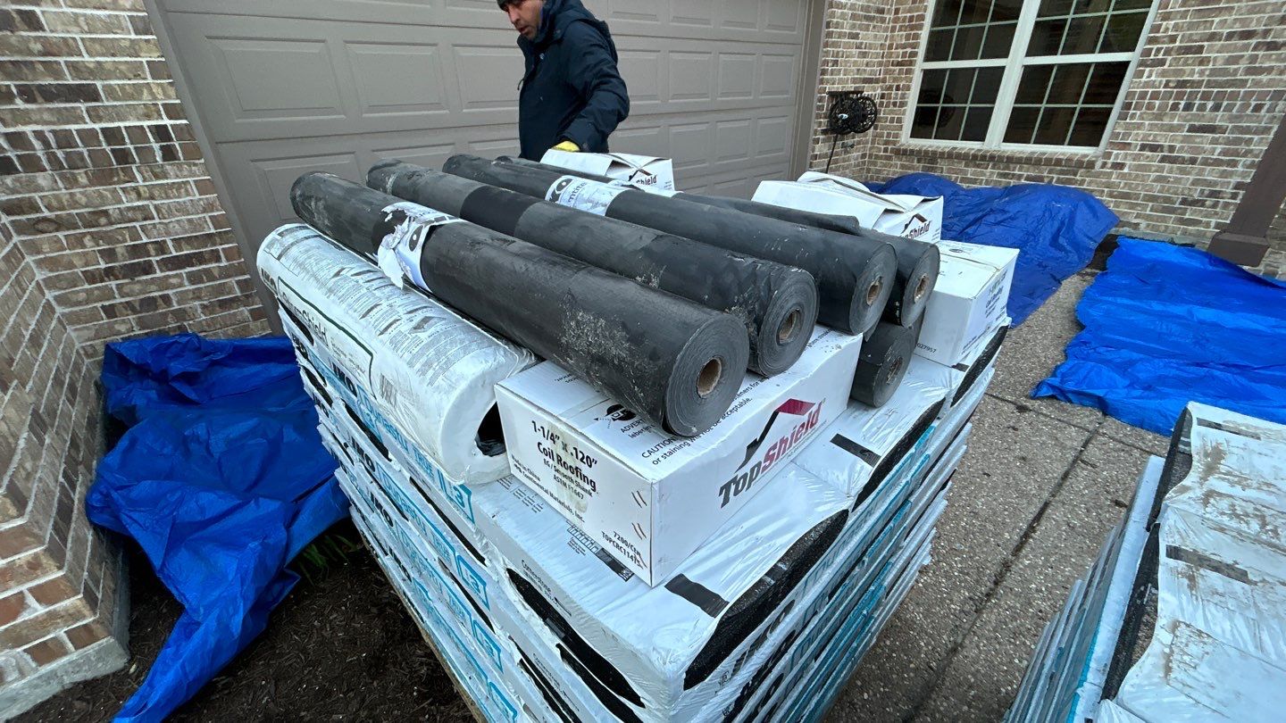 Residential Roofing Installation using Iko Dynasty by Becker Roofing and Exteriors