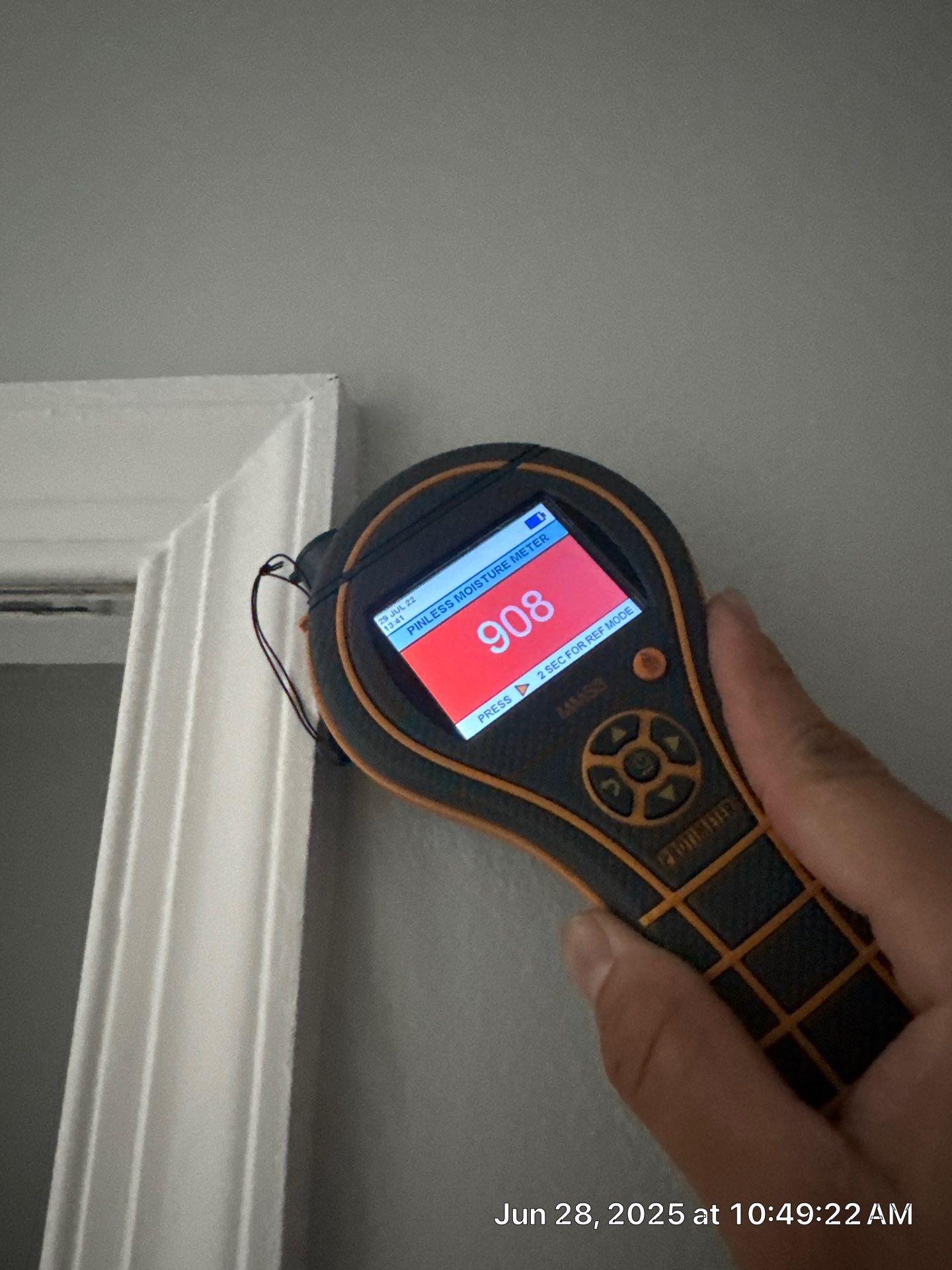 water damage by SuperClean 