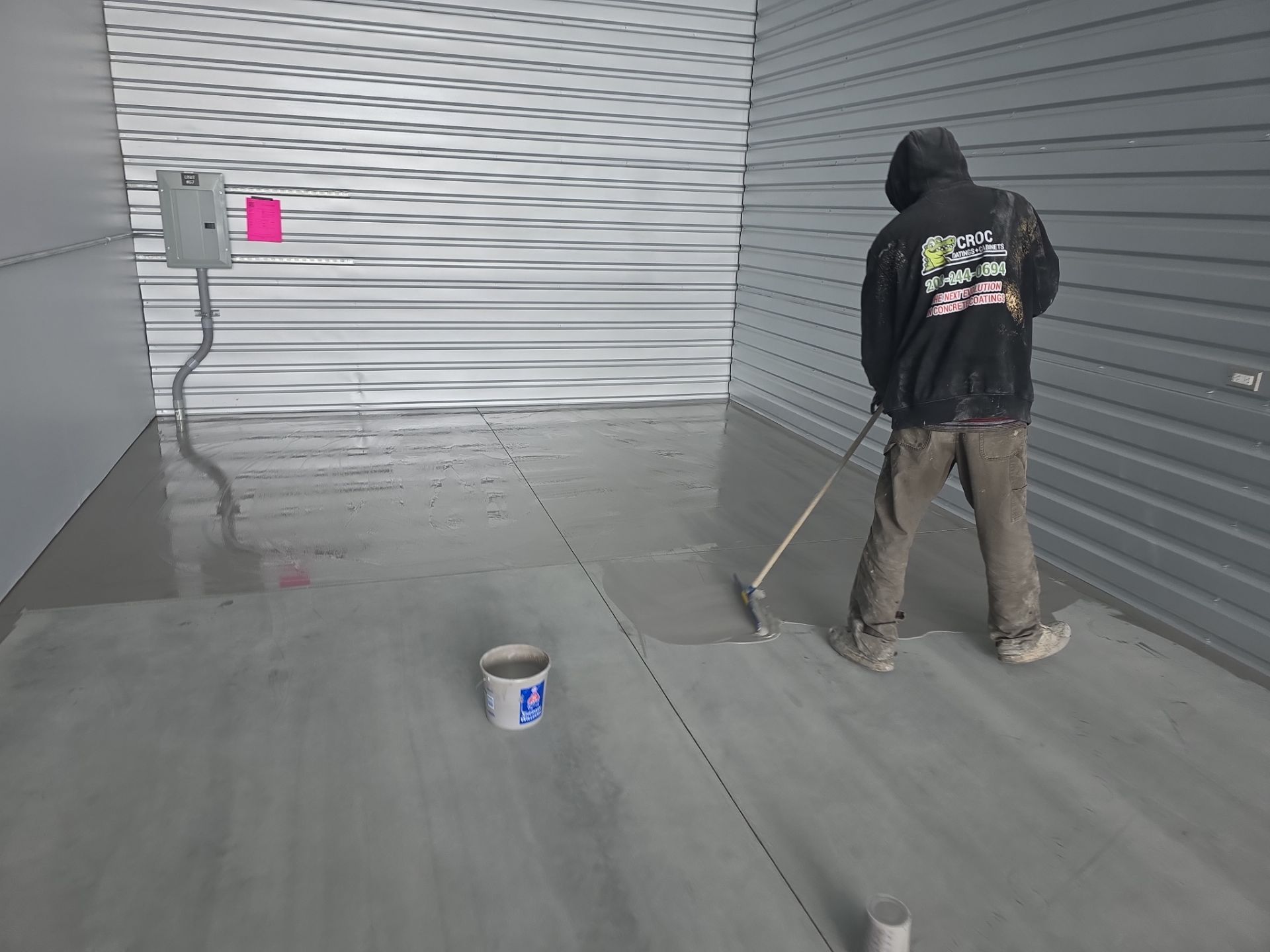 Storage Unit by Croc Coatings, LLC