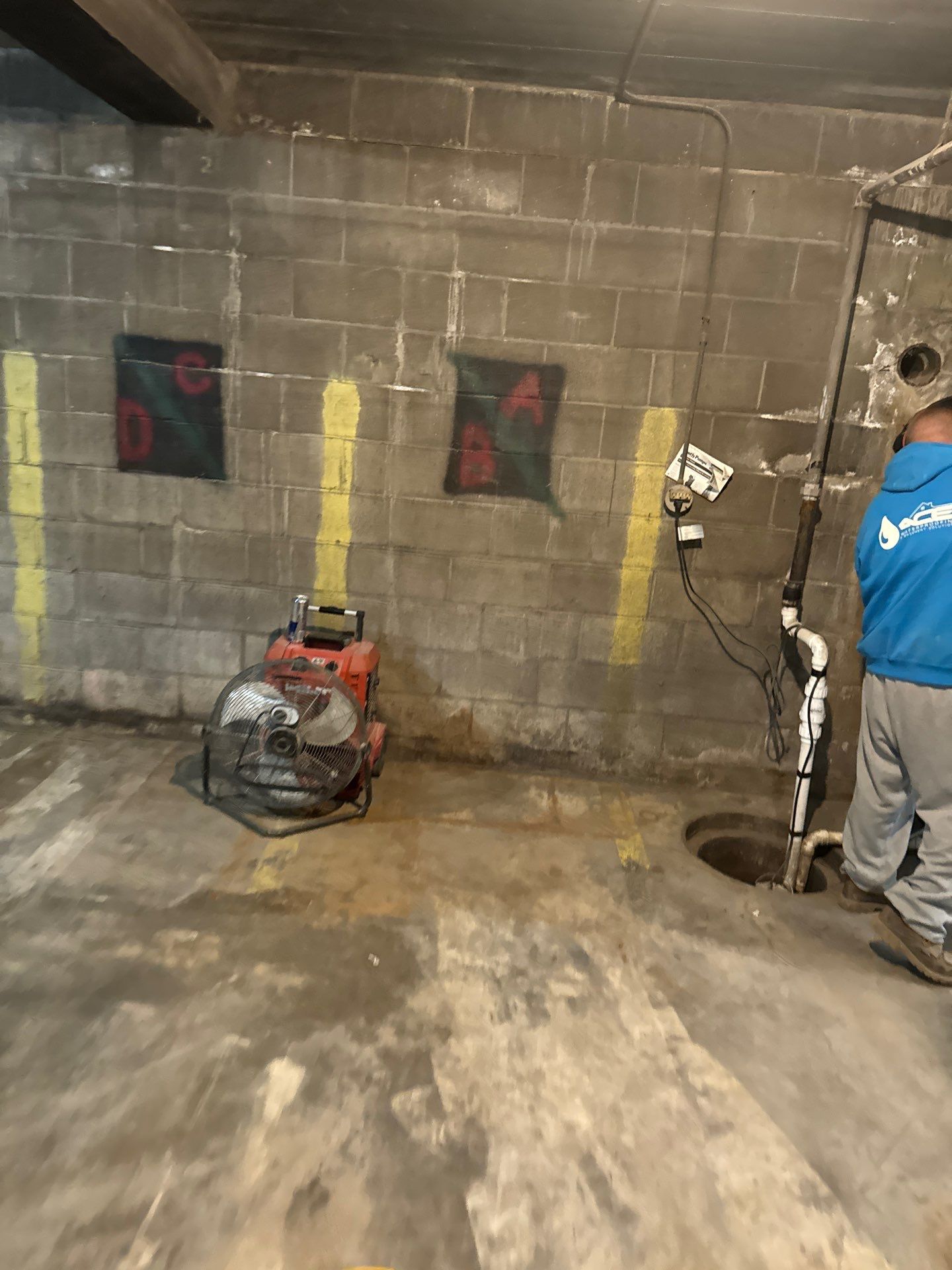 American Pickers Basement Waterproofing by ACE Waterproofing & Basement Solutions