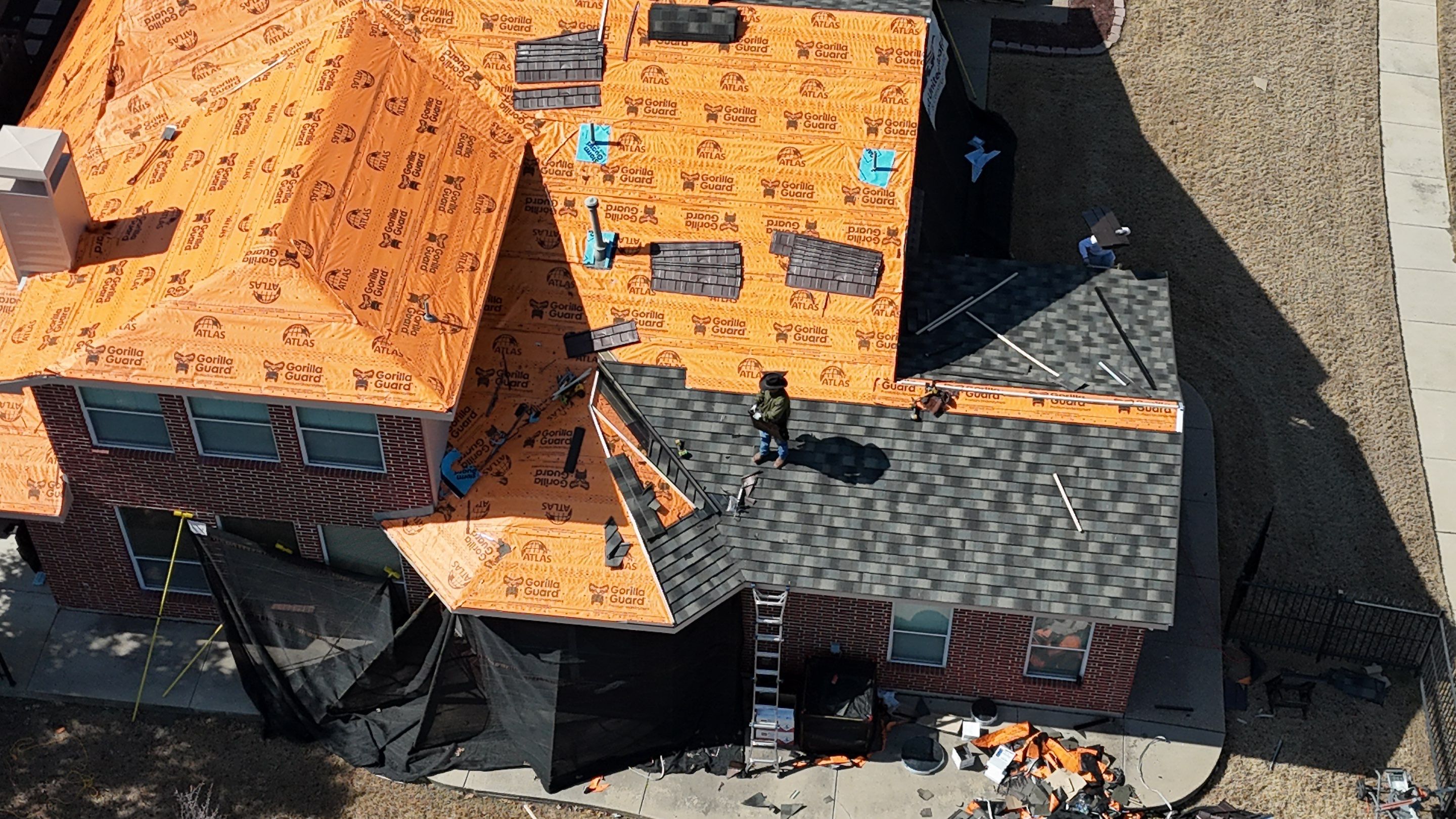 Decra Metal Roof - Shingle XD Stone Coated Roofing Project by First United Roofing & Construction