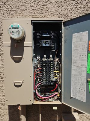 📍 Project Spotlight: Electrical Panel Repair in Queen Creek, AZ