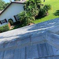 Boral Saxony 900 Ultra White  by Total Roofing System The Metal Roof Experts