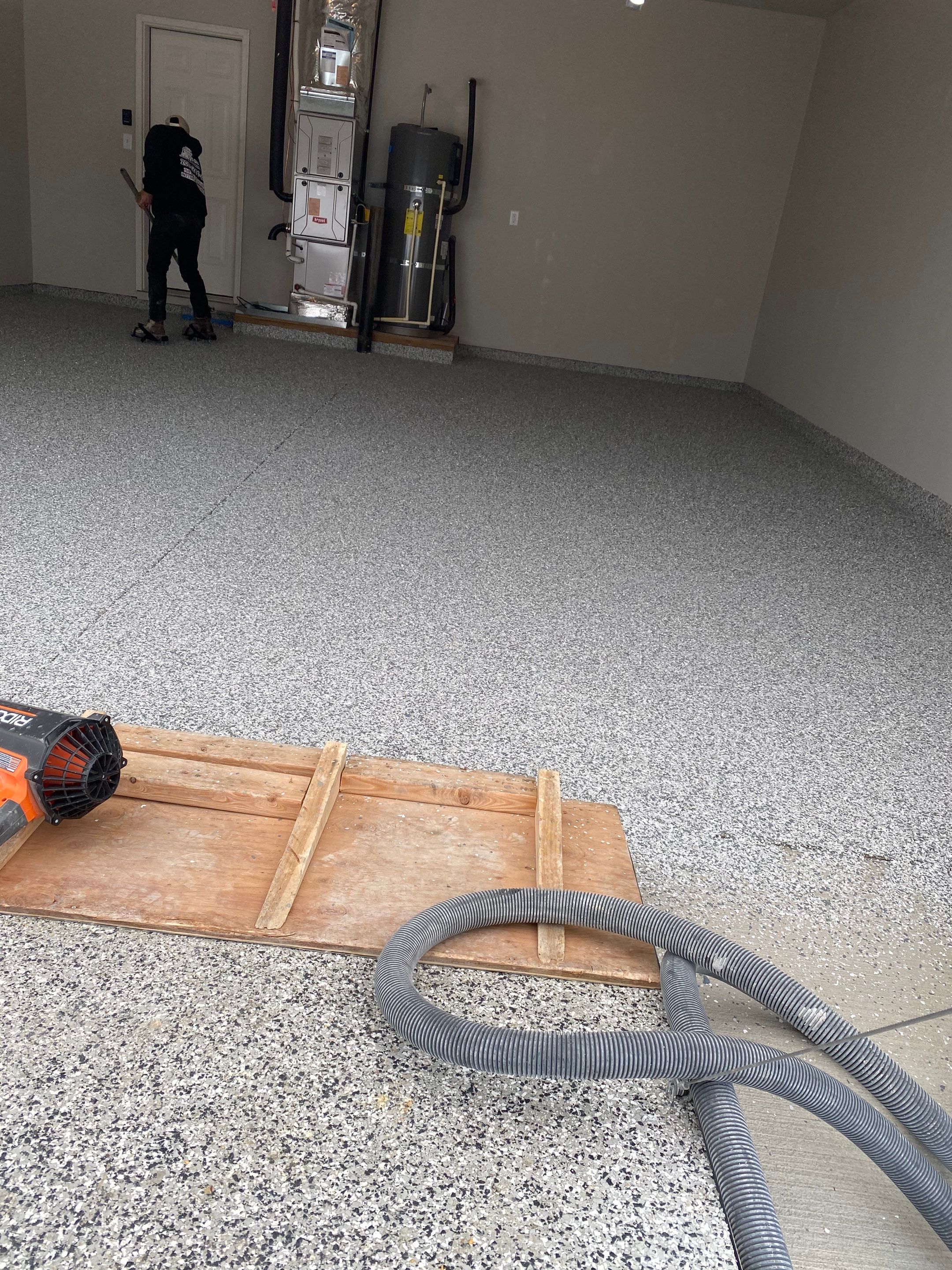 Patio and Walkway using Mt Everest by Croc Coatings, LLC