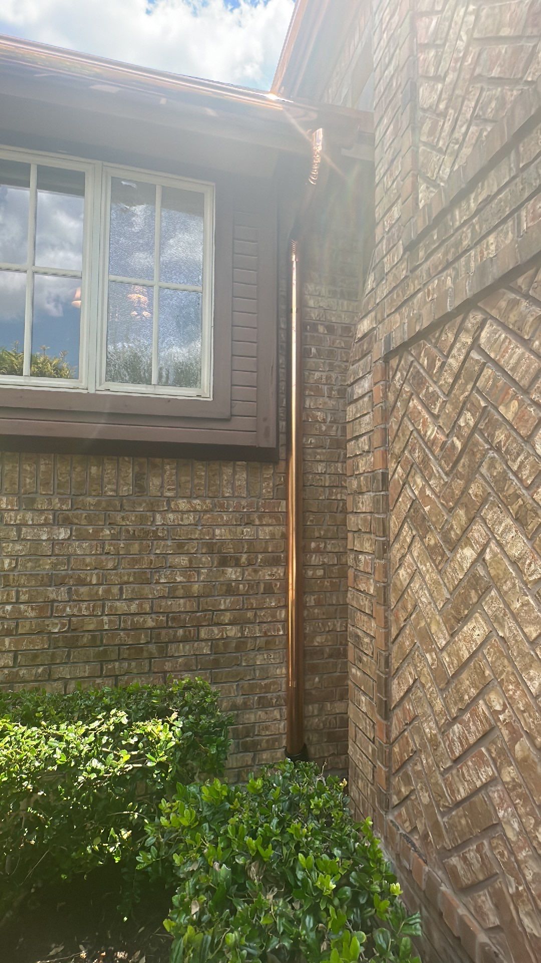 Beautiful Estate Remodel - Roof, Copper Gutters, Exterior Stain, Siding Replacement by First United Roofing & Construction
