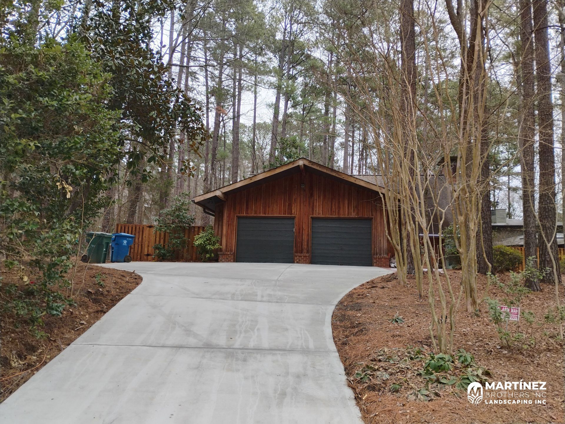 Hardscaping and concrete work in Durham by Martinez Brother’s Nc Landscaping Inc