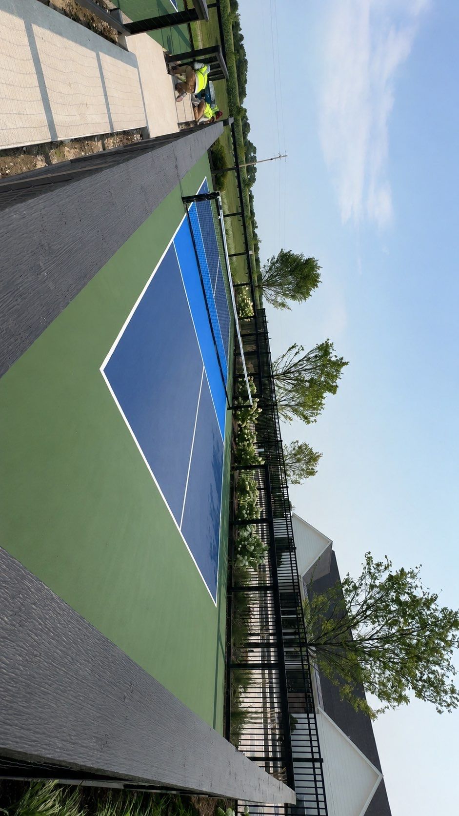 New Community Premium Pickleball Courts McCordsville by Southwest Greens Midwest