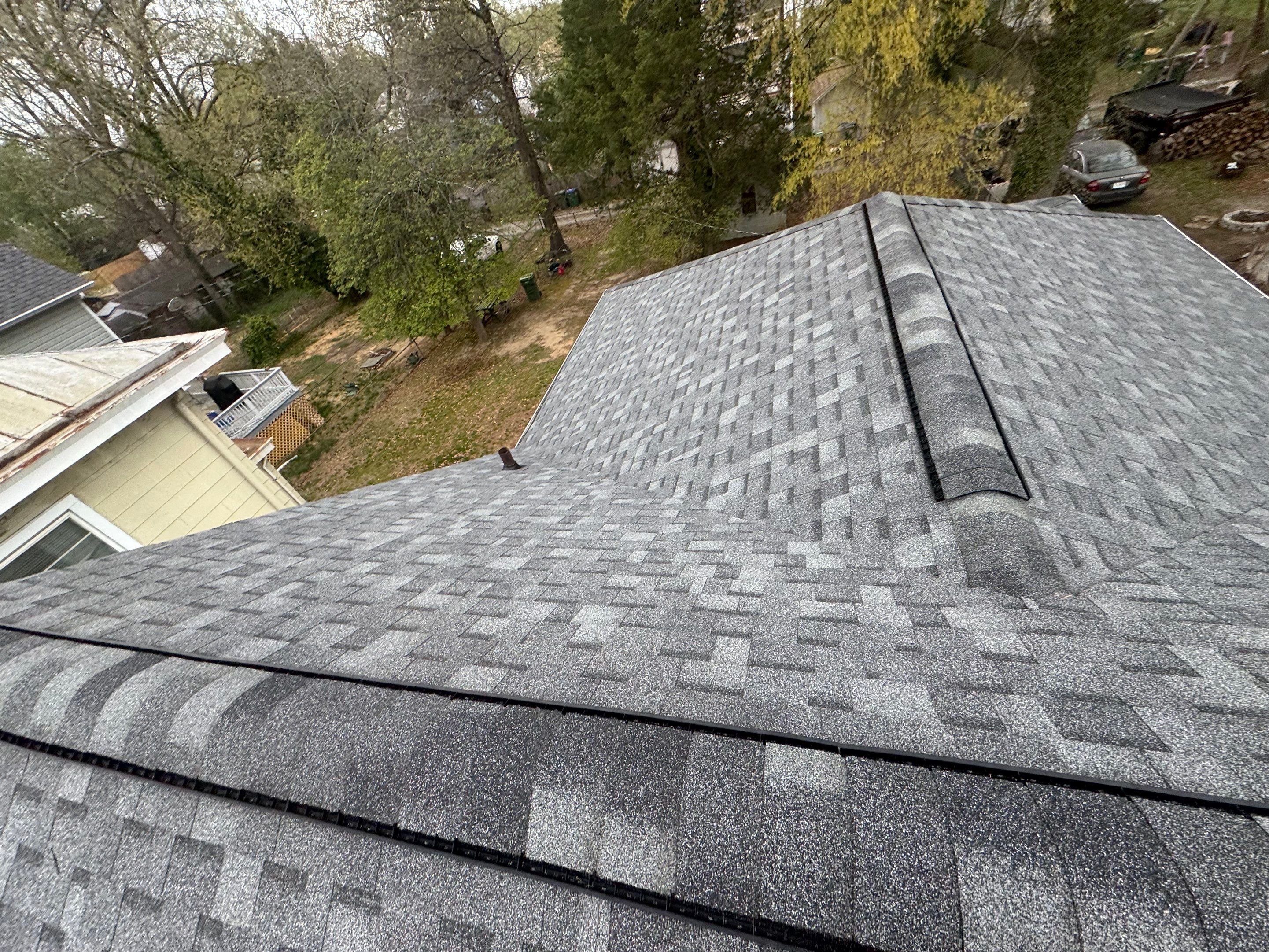 Residential Roof Replacement in Richmond  by Cade Construction