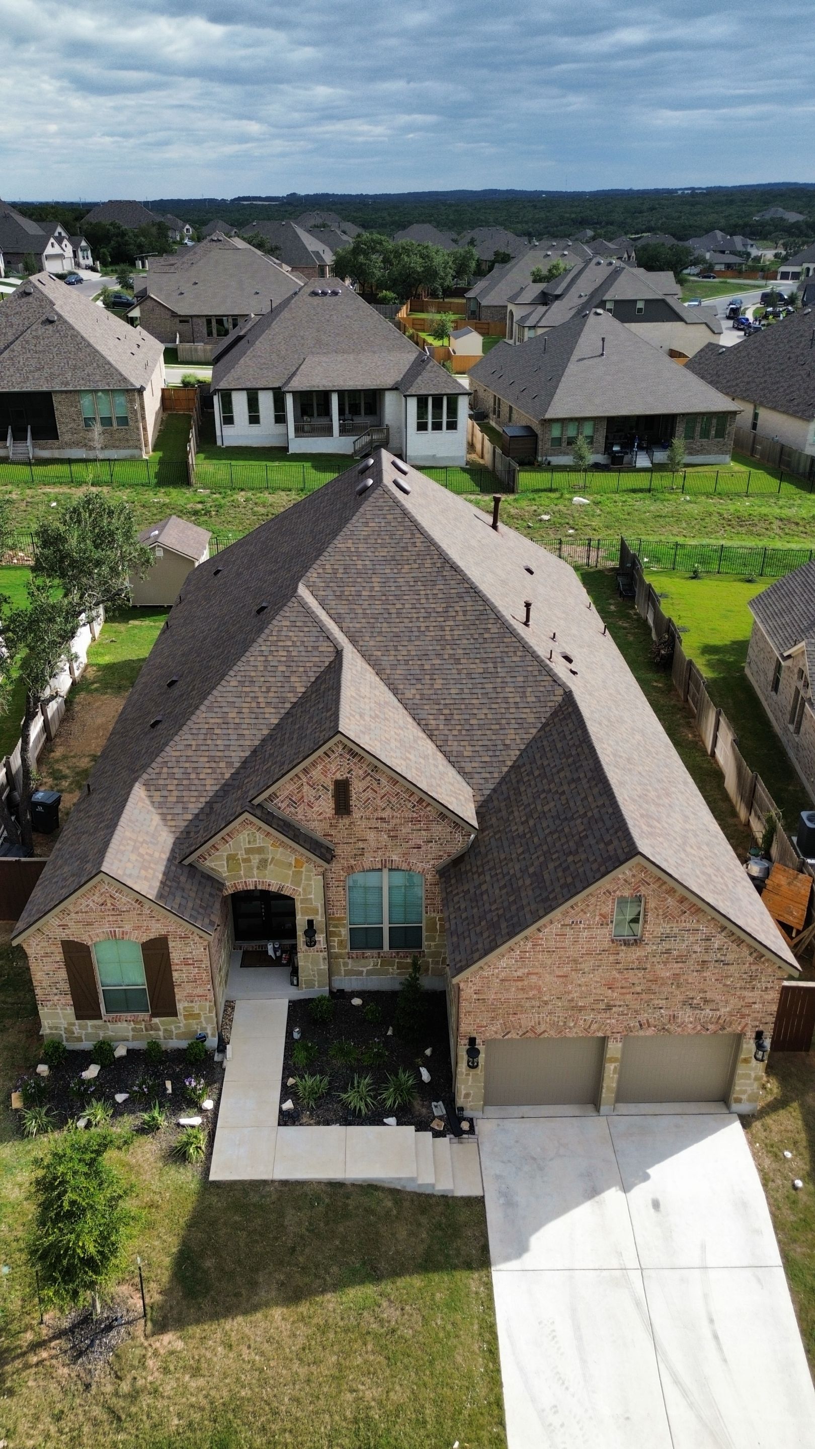 Roof Replacement using Owens Corning Duration by Honeydew Roofing