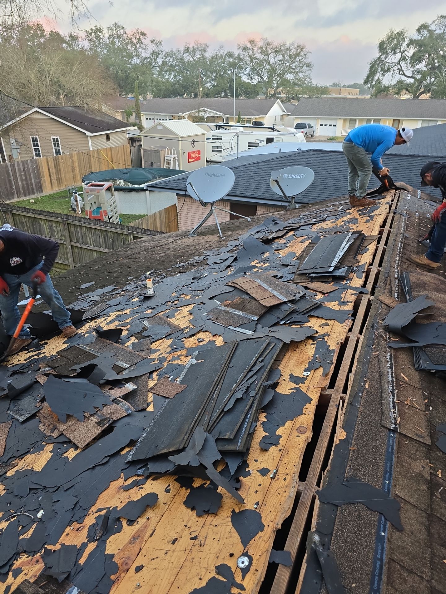 Roof Replacement Baytown by Roof Repair Services LLC