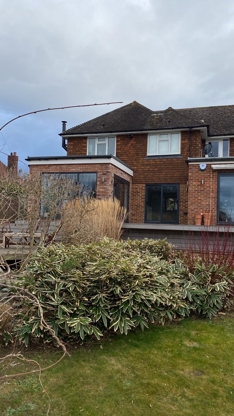 Roof and Driveway Clean using Honda 15lpm Low Pressure Washing Machine by Ges Exterior Cleaning ltd