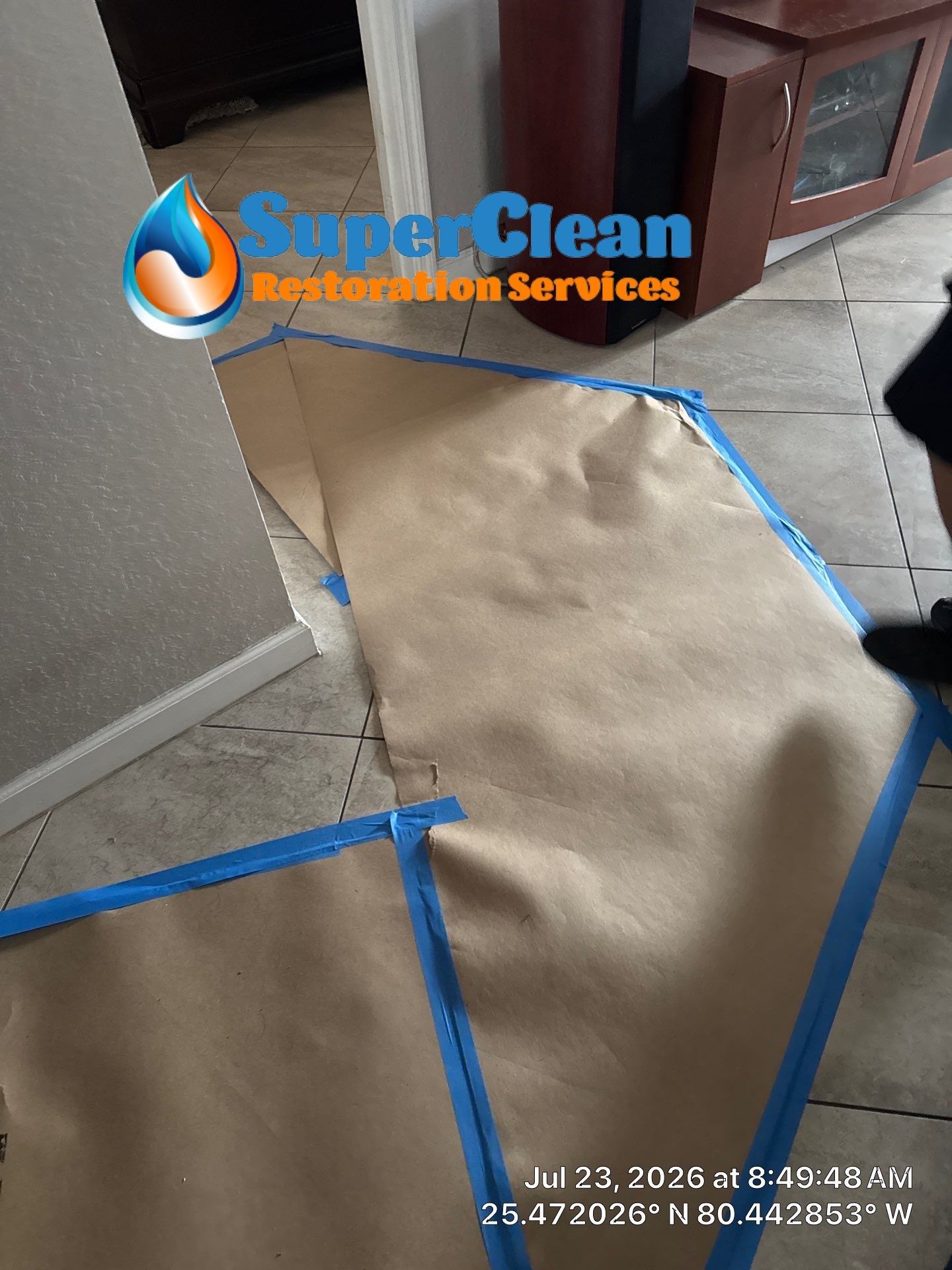Residential Biohazard Remediation and Scene Cleanup in Homestead by SuperClean
