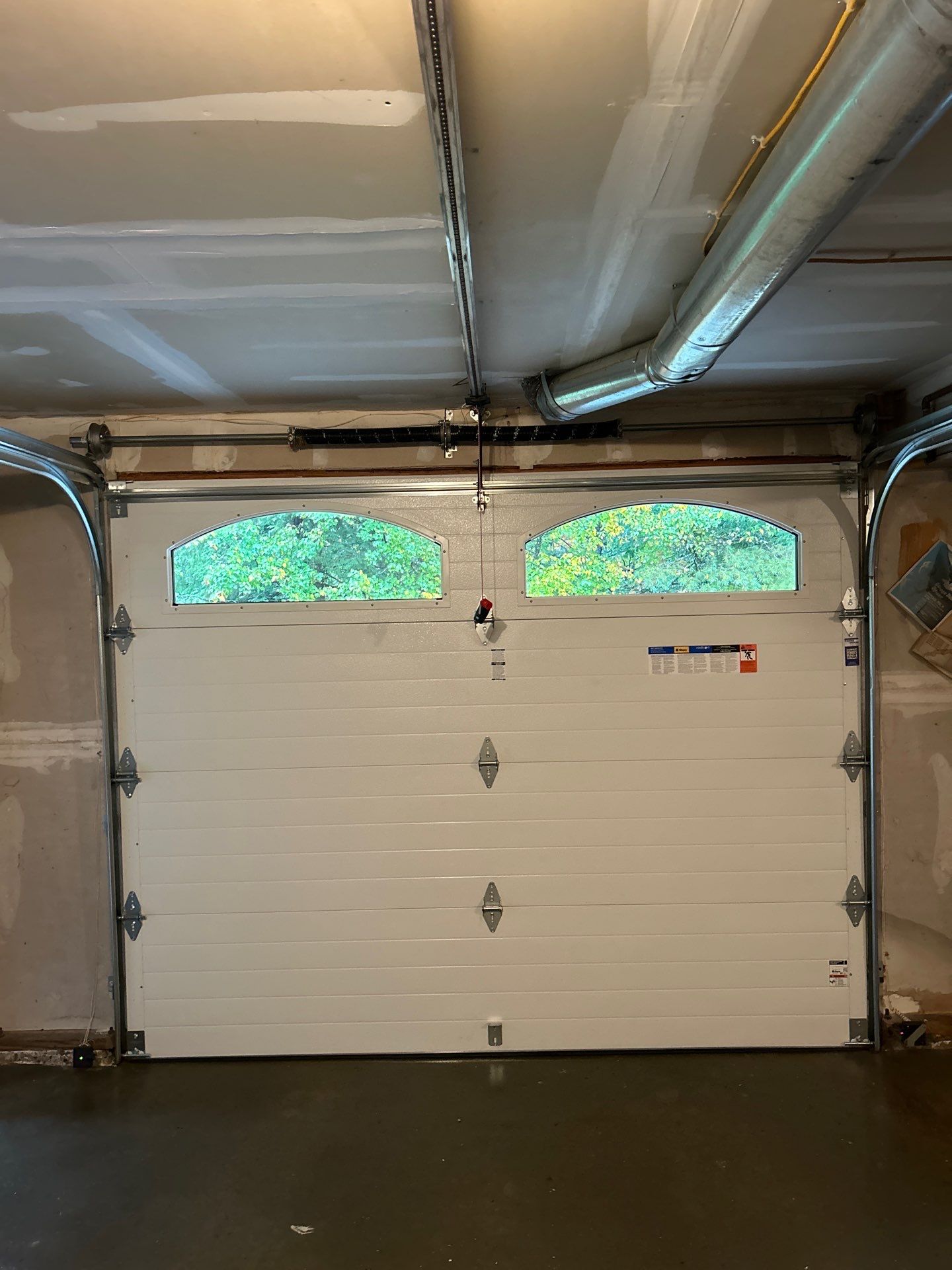 Door Installation using Clopay Bridgeport Steel Garage Doors by Keene Door