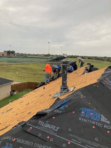 Project in Mesquite by Rhino Roofing and General Contracting, LLC
