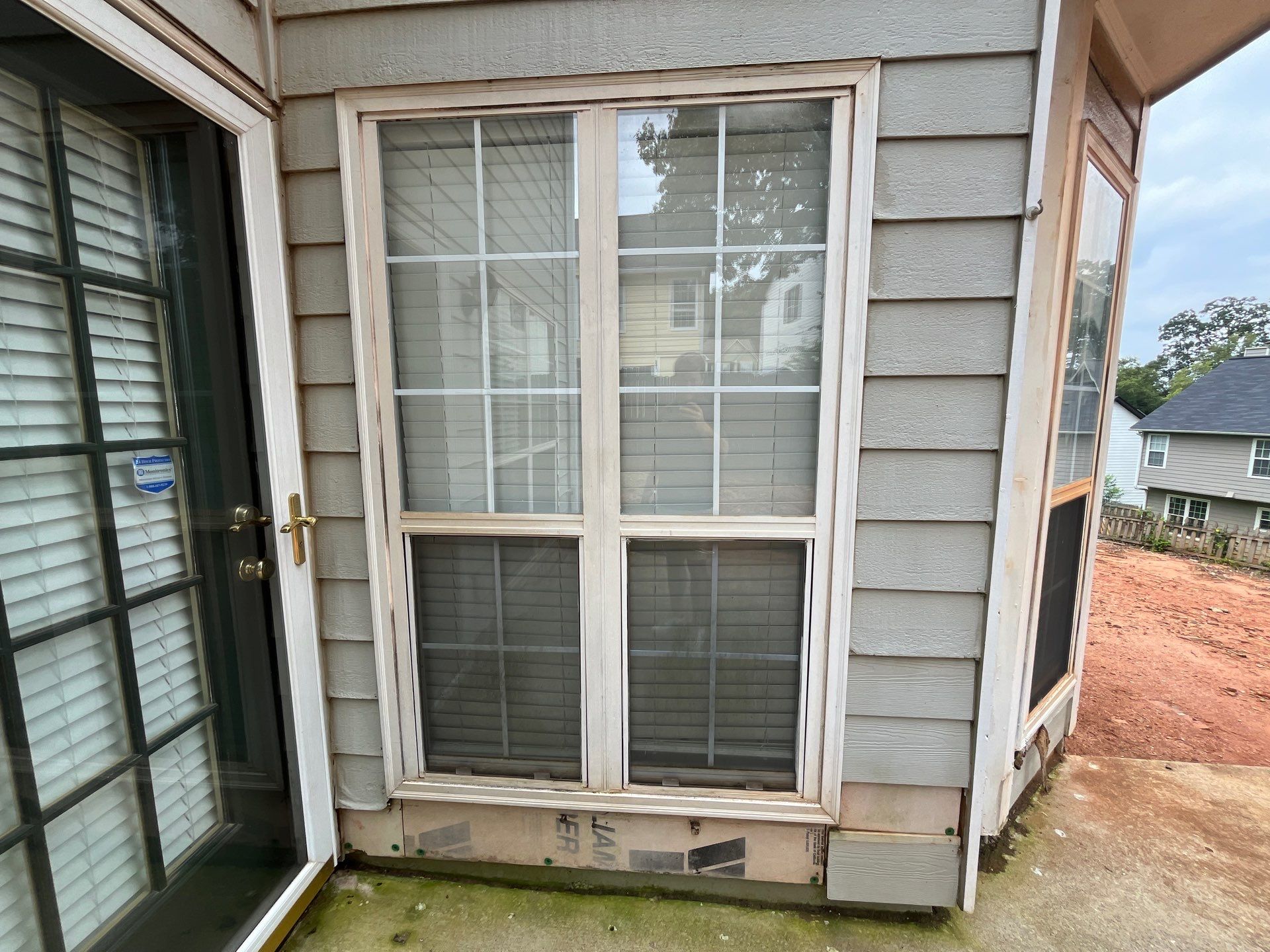 Lawrenceville, GA Full Siding Replacement, Exterior Painting, and Window Installation by Nelson Exteriors 