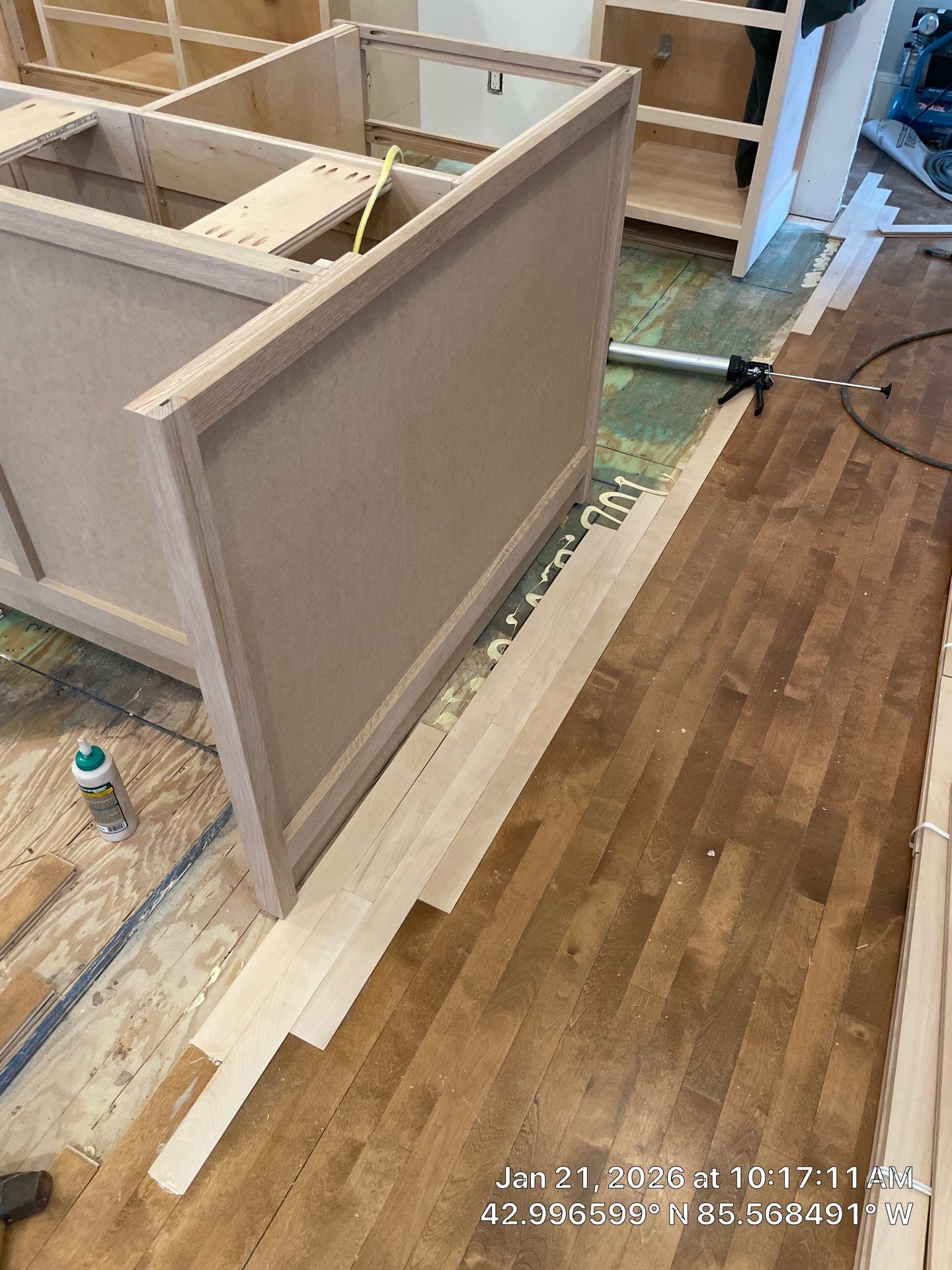 This refinish is UNRECOGNIZABLE! by RTBaldwin Hardwood Floors