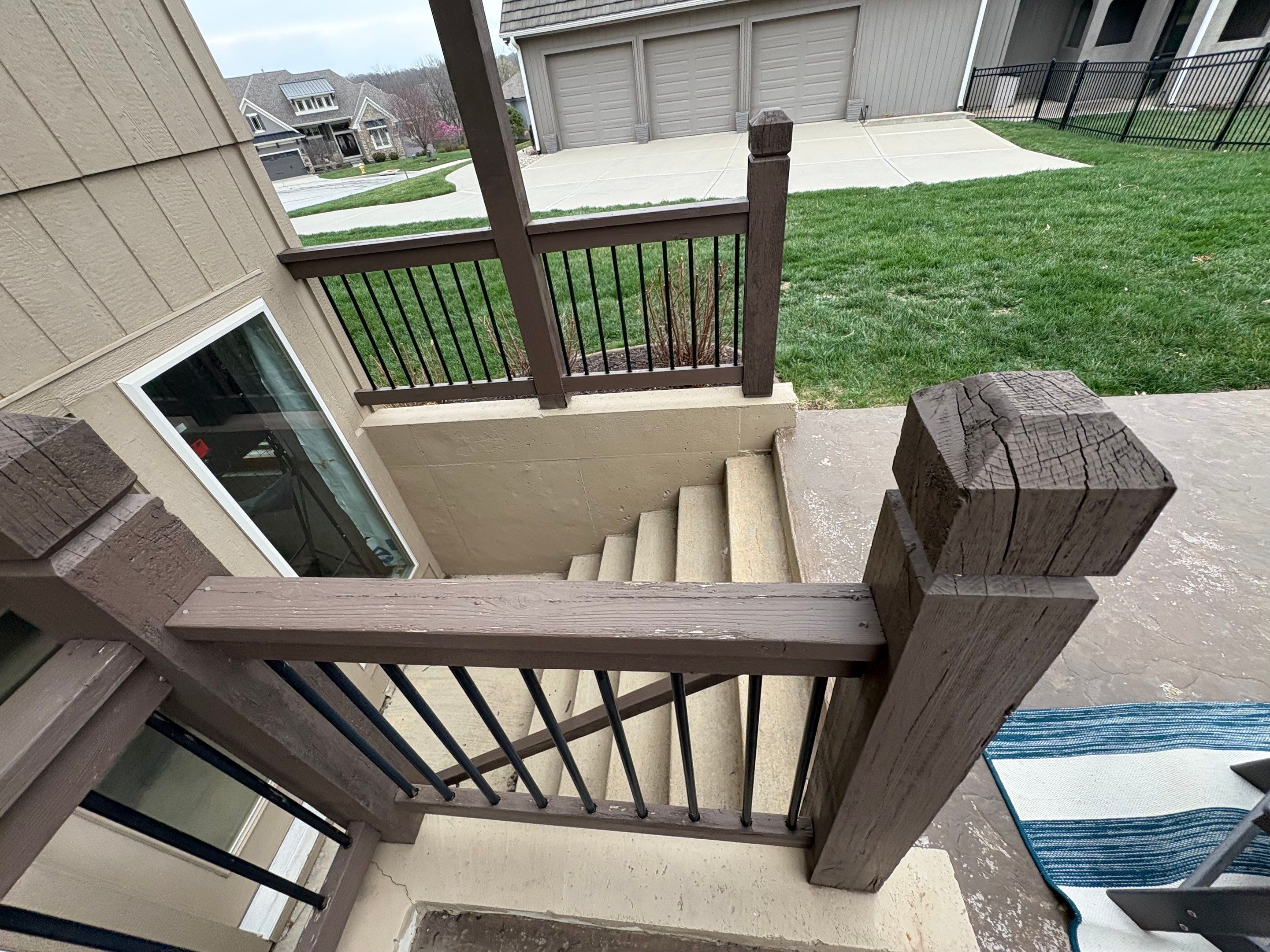 Stamped Concrete Resurface - Lee's Summit, MO by Big Red Decorative Concrete, LLC