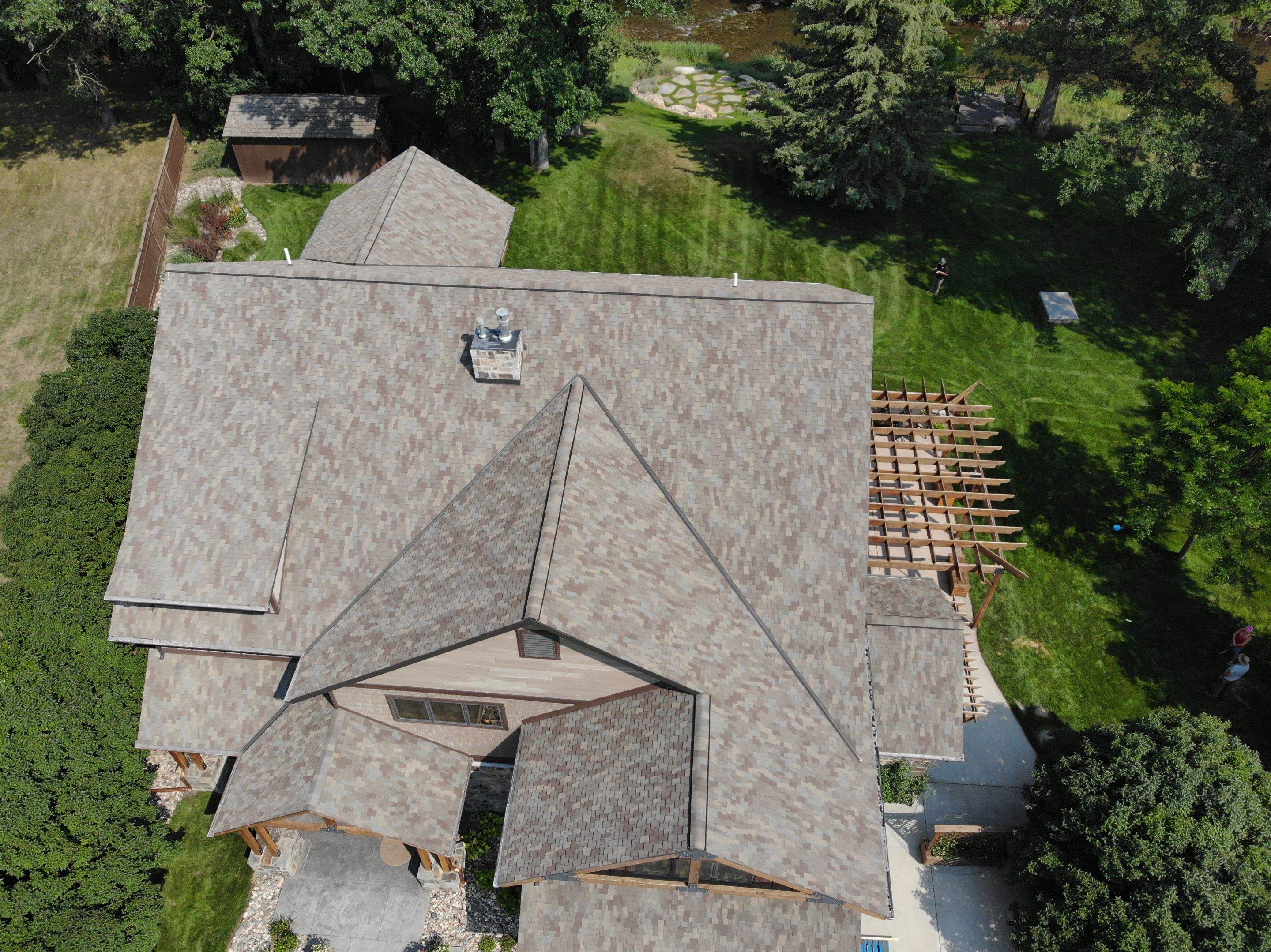 Hail Proof Residential Roofing Installation using EuroShield by Weather-Tite Exteriors LLC