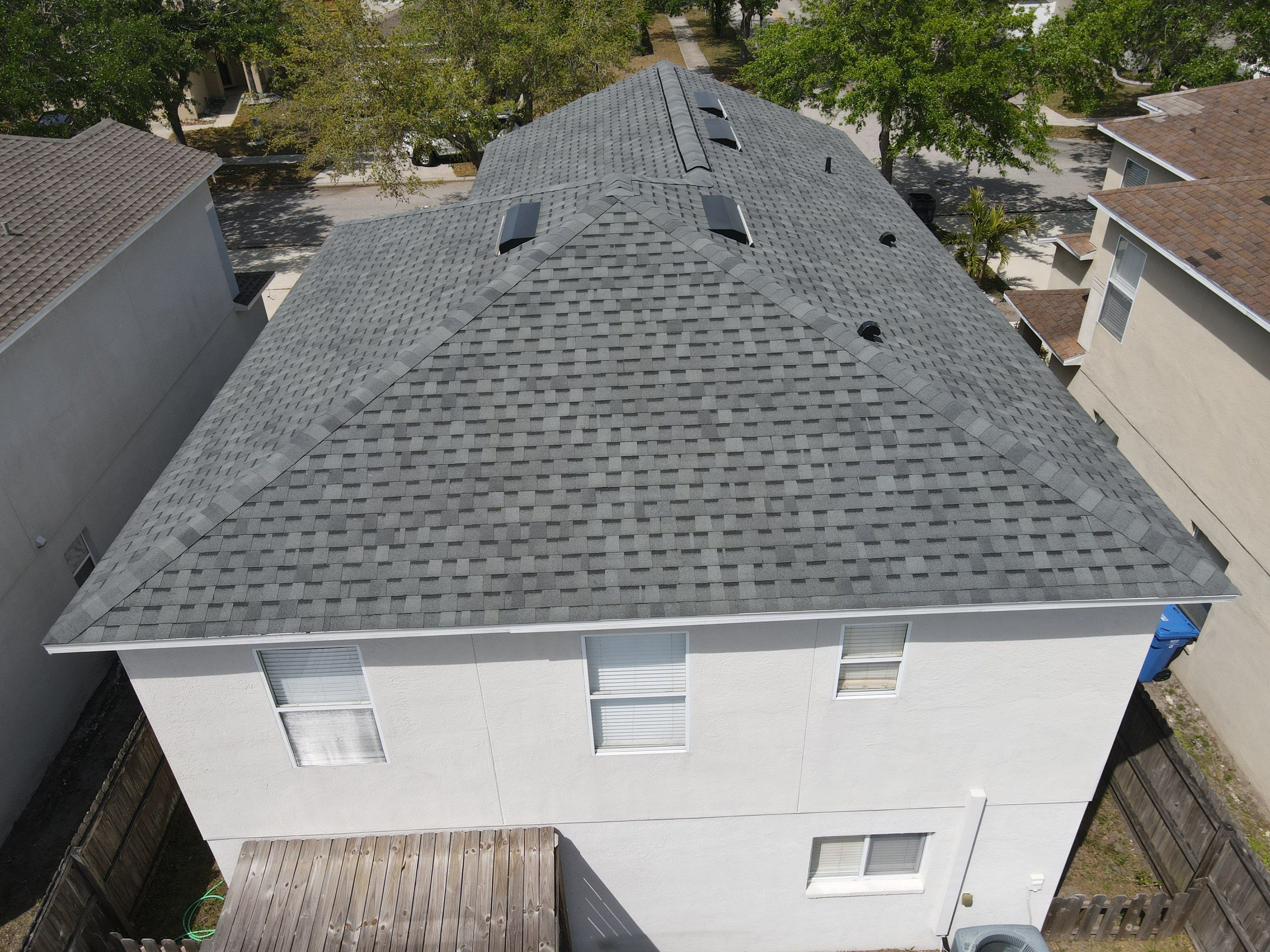 Roof replacement in Riverview FL, by Steadfast Roofing