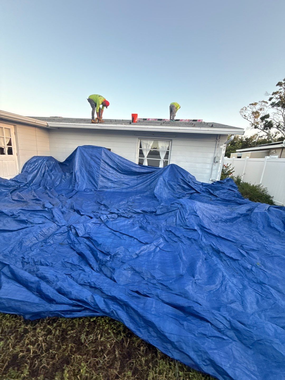 Project in St. Petersburg 33710 by Mitchell Roofing Company LLC