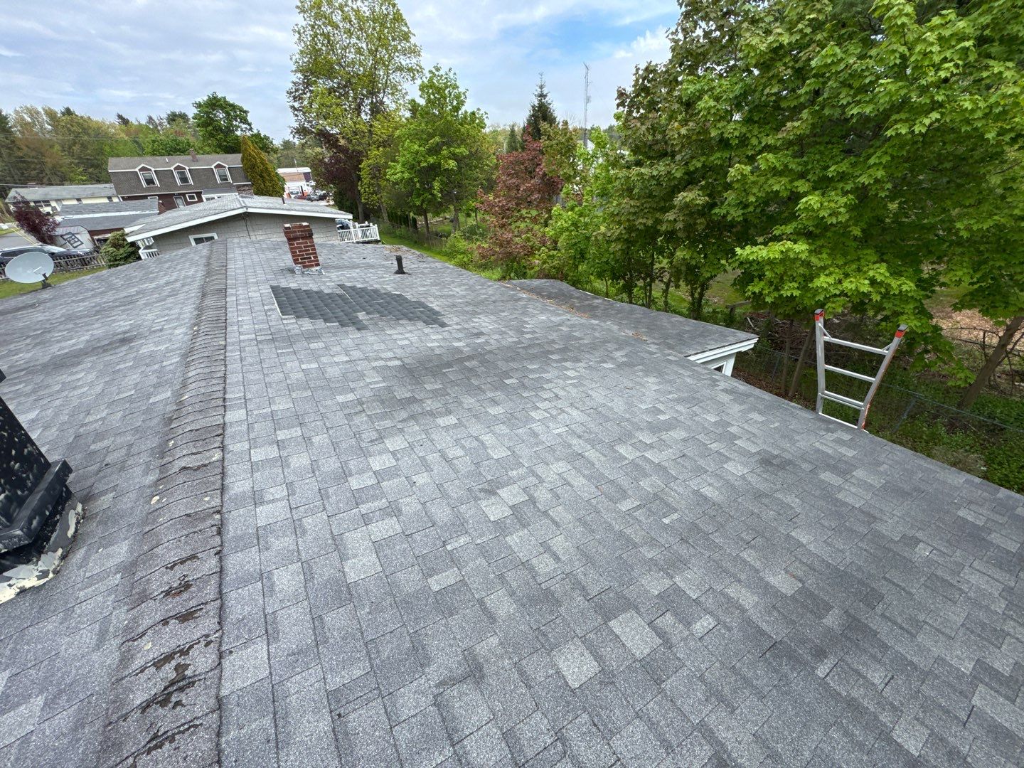 Full Roof Replacement & Rear Porch Makeover – A Stunning Transformation! by Sensible Home Solutions