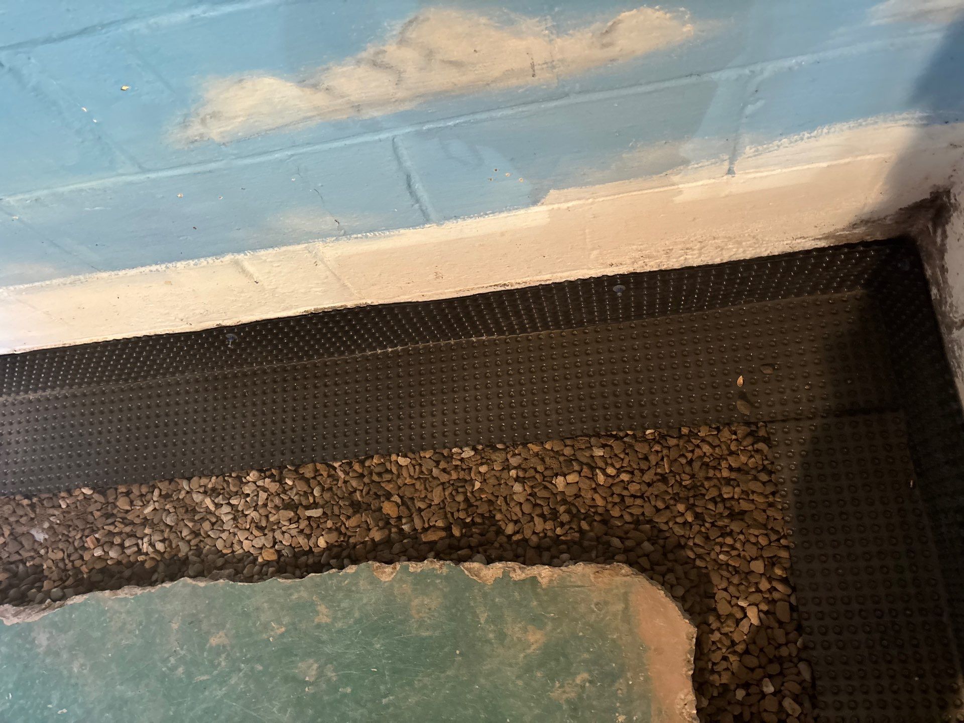 Completing the Connection for Lisa's Drain Tile System by Waterproofing Northeast