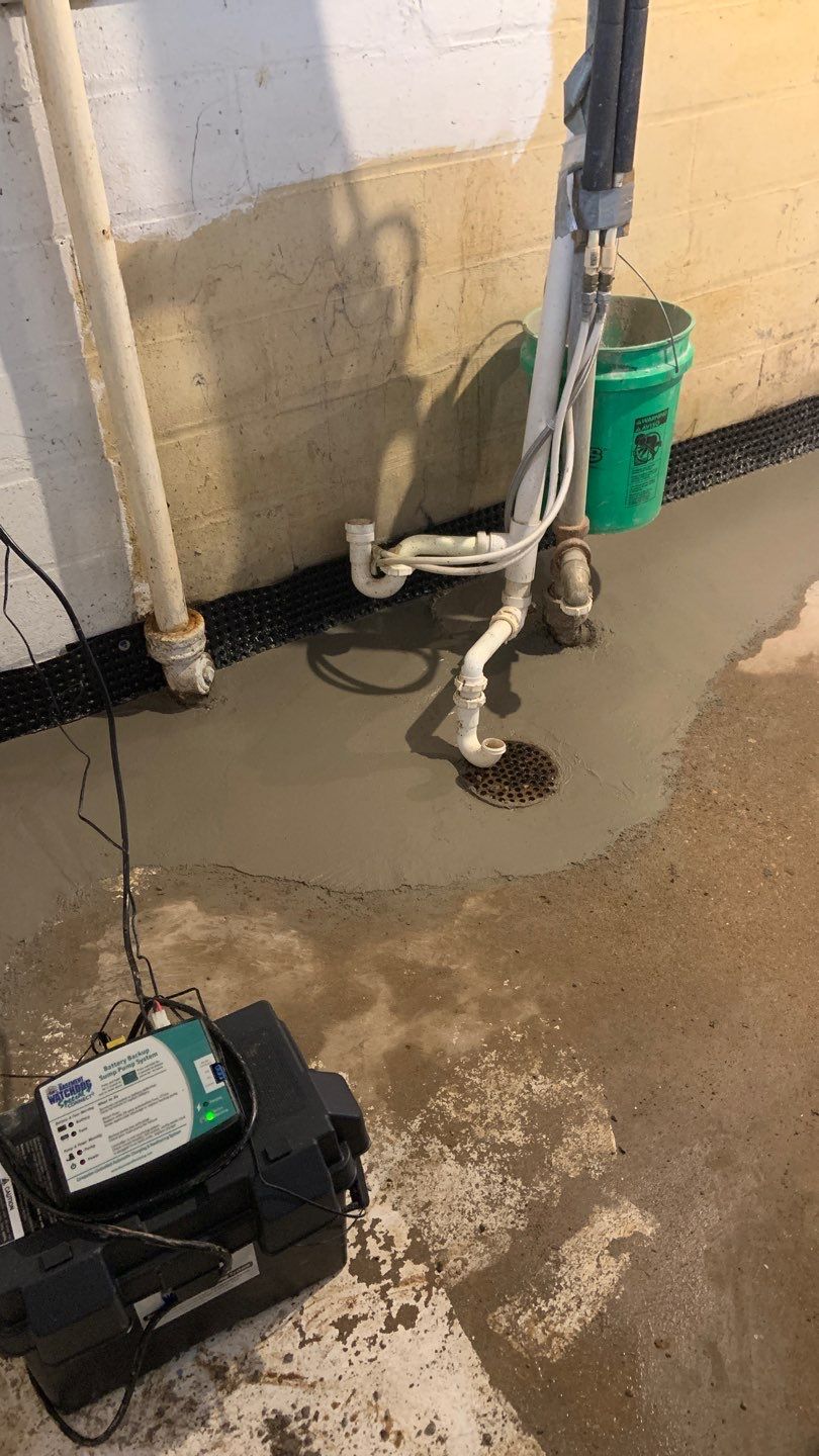 Upgrading Nicole & Gary’s 1960s Beaver System in St. Paul by Waterproofing Northeast