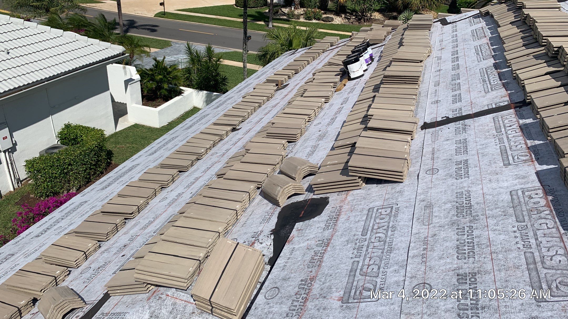 Residential Roofing Installation using WestLake Roofing Tile by BLUES BROTHERS ROOFING