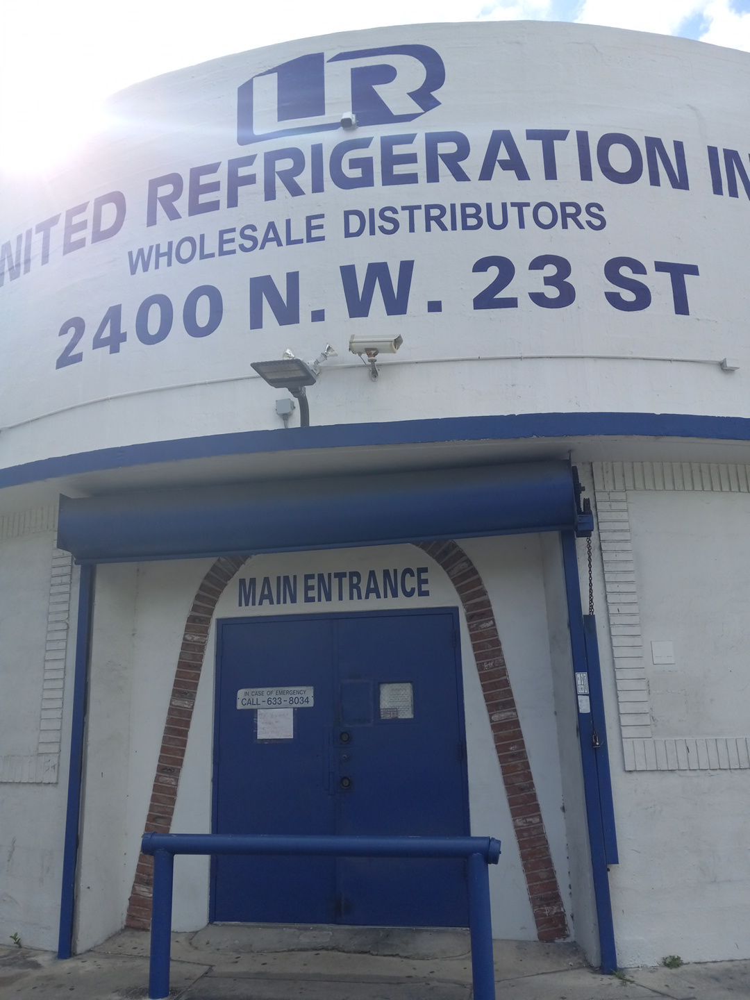UNITED REFRIGERATION INC by Souffront Construction & Engineering