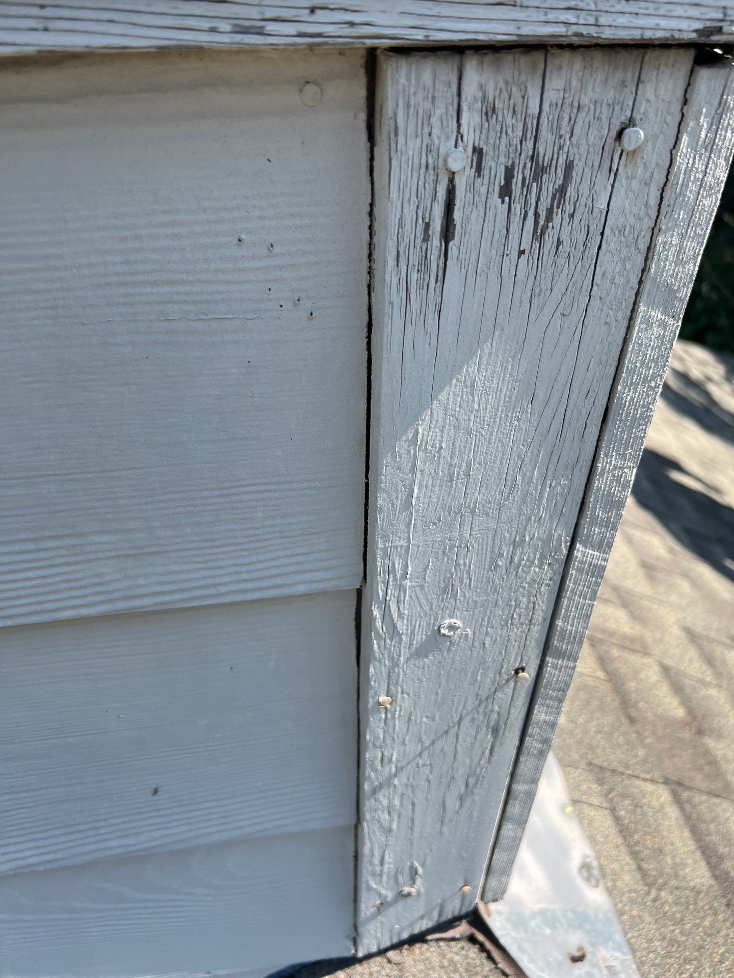 Hail Damage using Metal by Roof Repair Services LLC