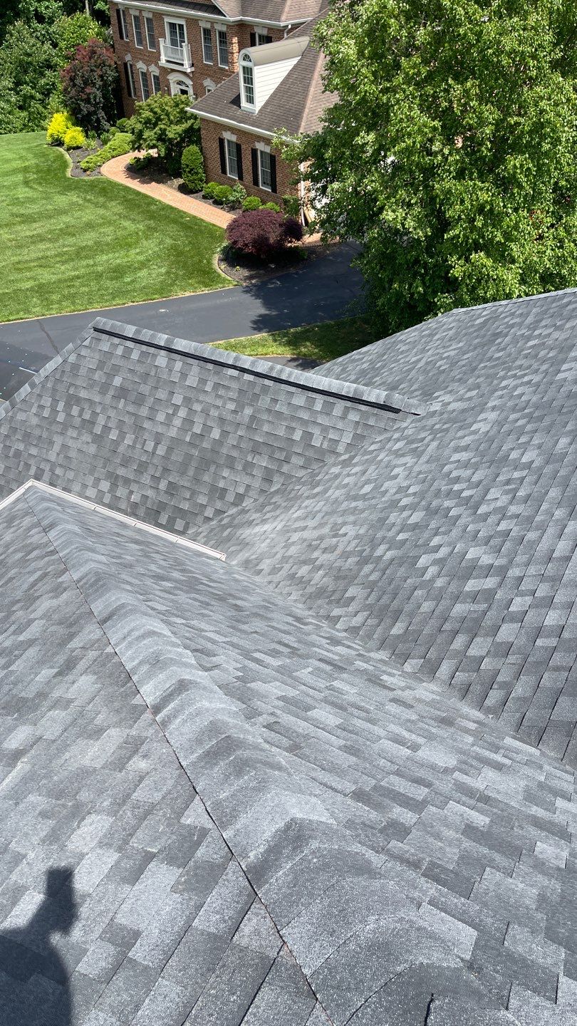 Complete Roof Replacement Featuring IKO Dynasty Shingles by American Home Contractors