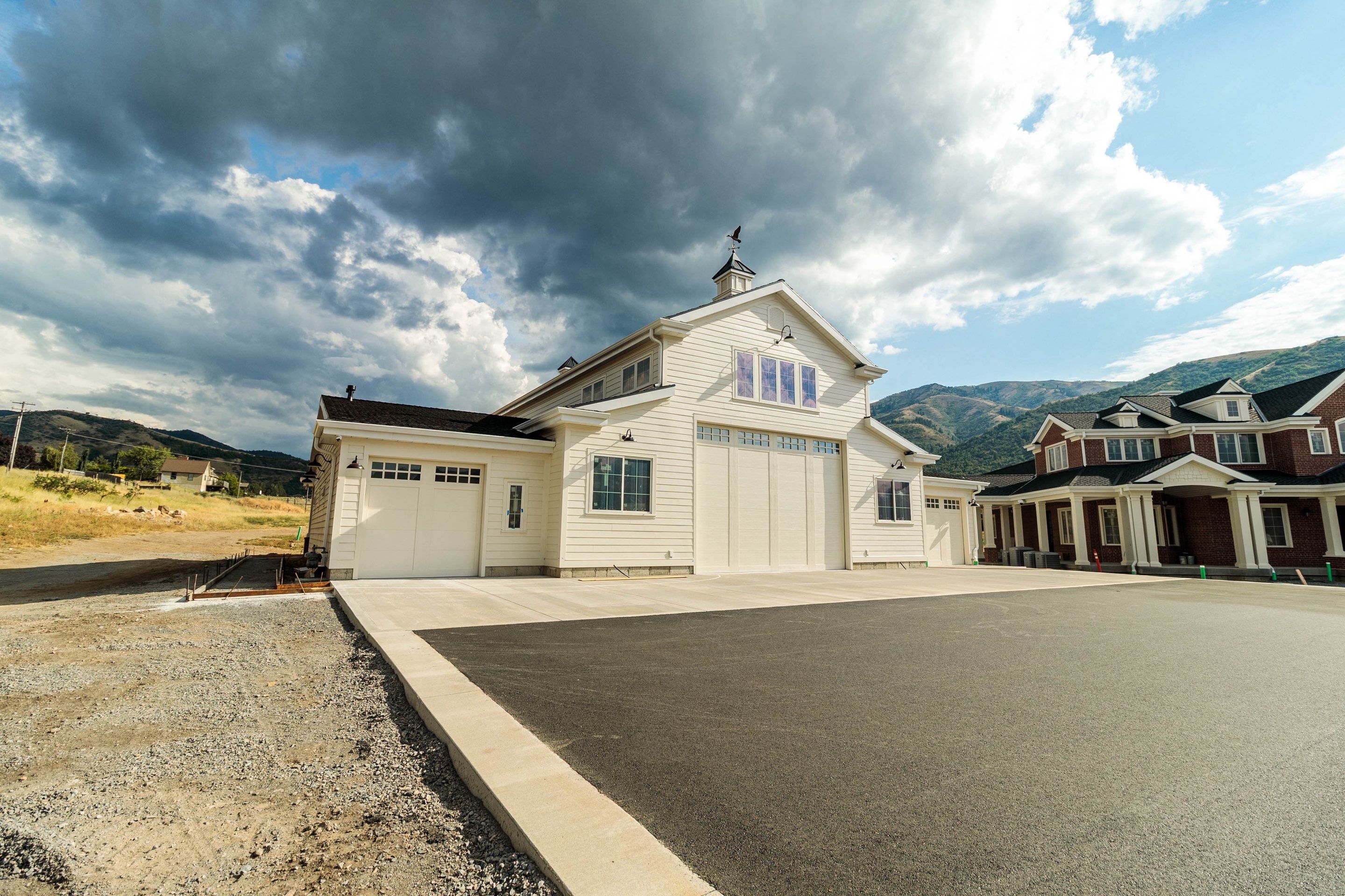 Briggs - Exterior by Garner Construction