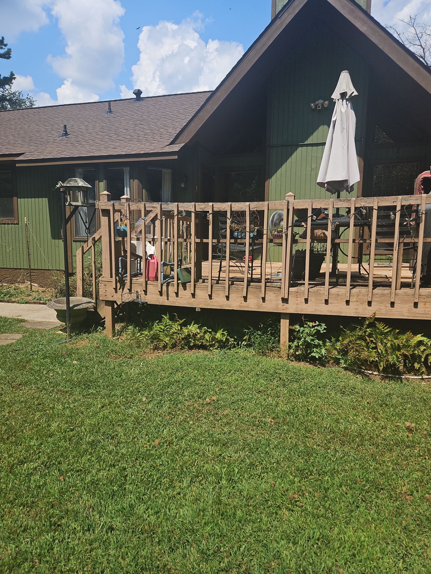 Kennesaw, GA Deck Build using Pressure Treated Pine by Nelson Exteriors
