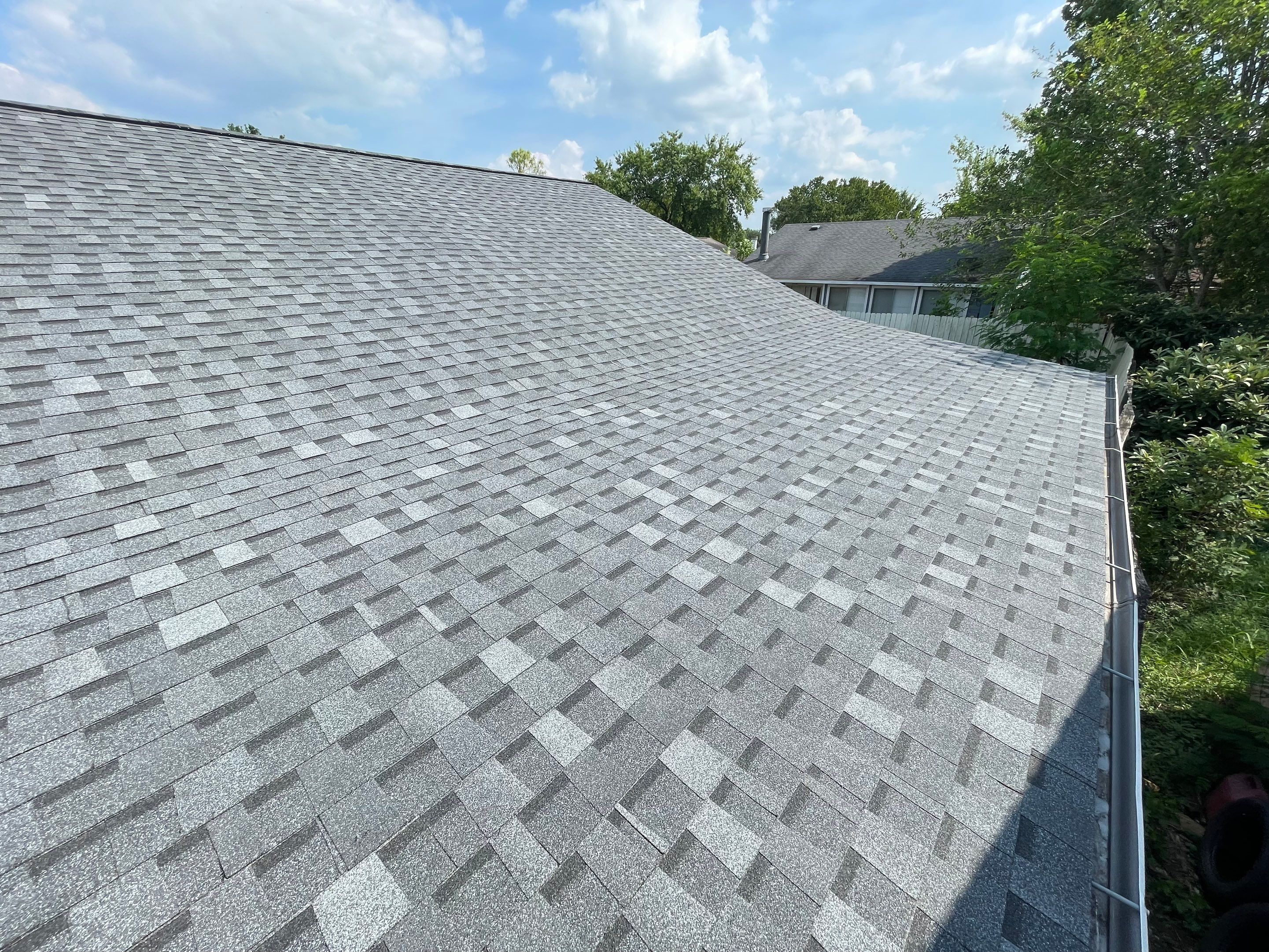 Roof Remplacement using Atlas Pinnacle® Pristine Pewter by CAP Roofing and Construction LLC