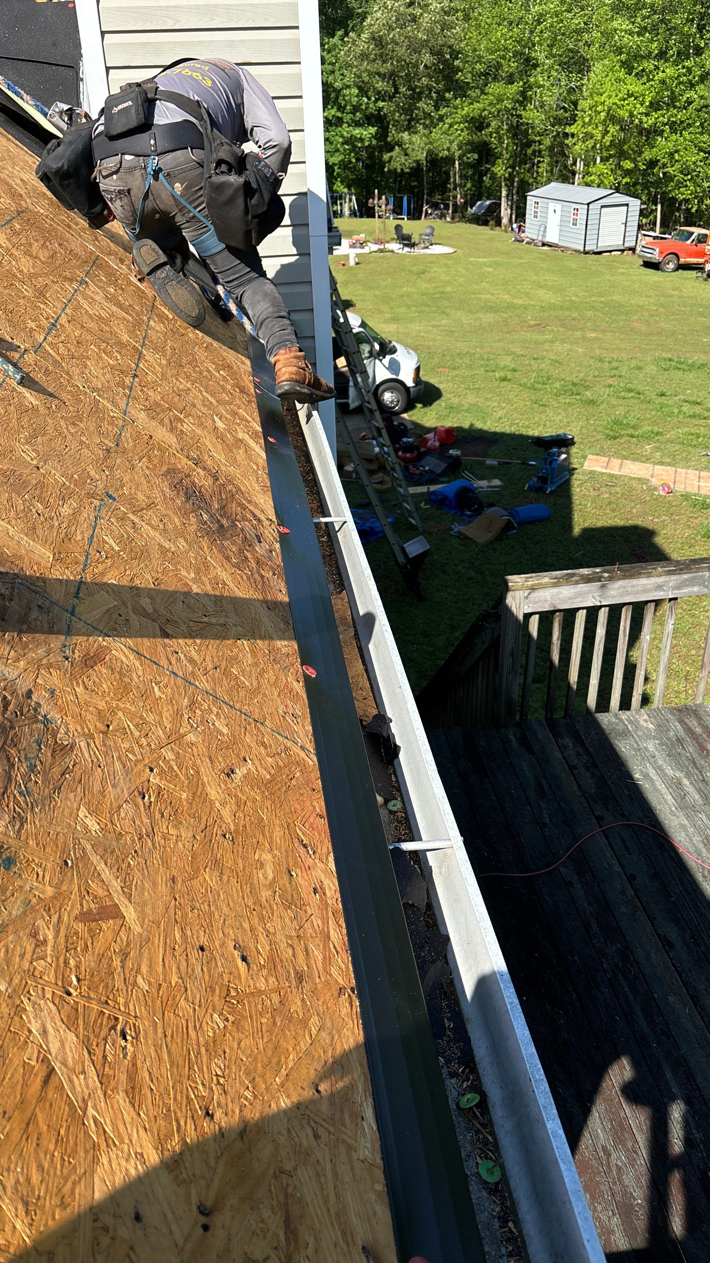 Roof Replacement by Deerfield Roofing LLC