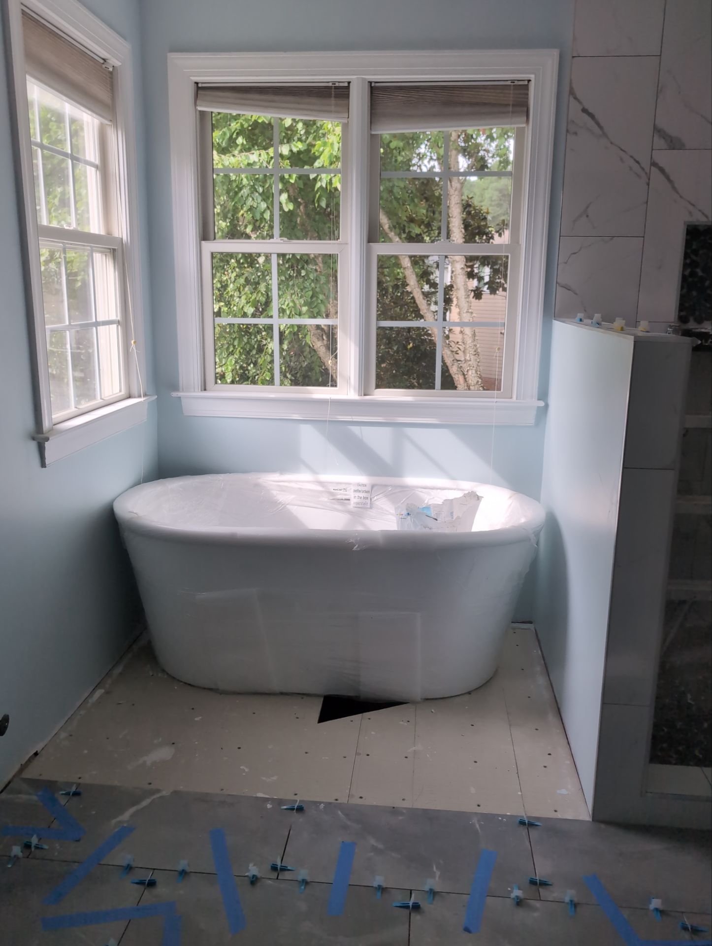 A Stunning Cary Bathroom Reimagined by Elite Remodeling and Design LLC