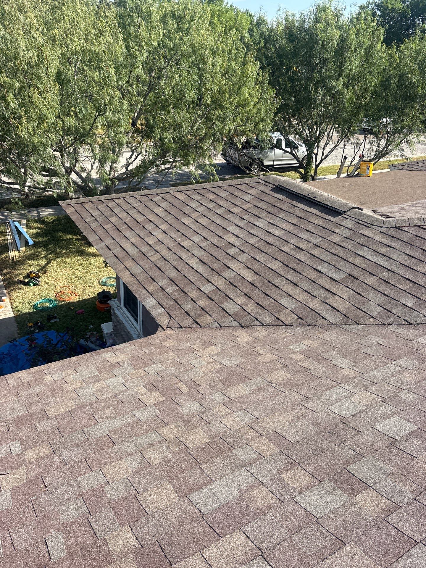 Another Bullet-Proof Roof by Bayfront Roofing and Construction