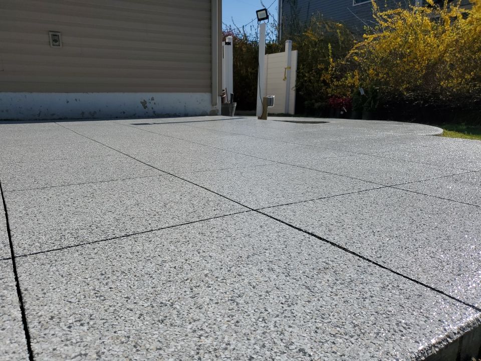 Patio in Mt. Everest by Spectrum Painting, LLC