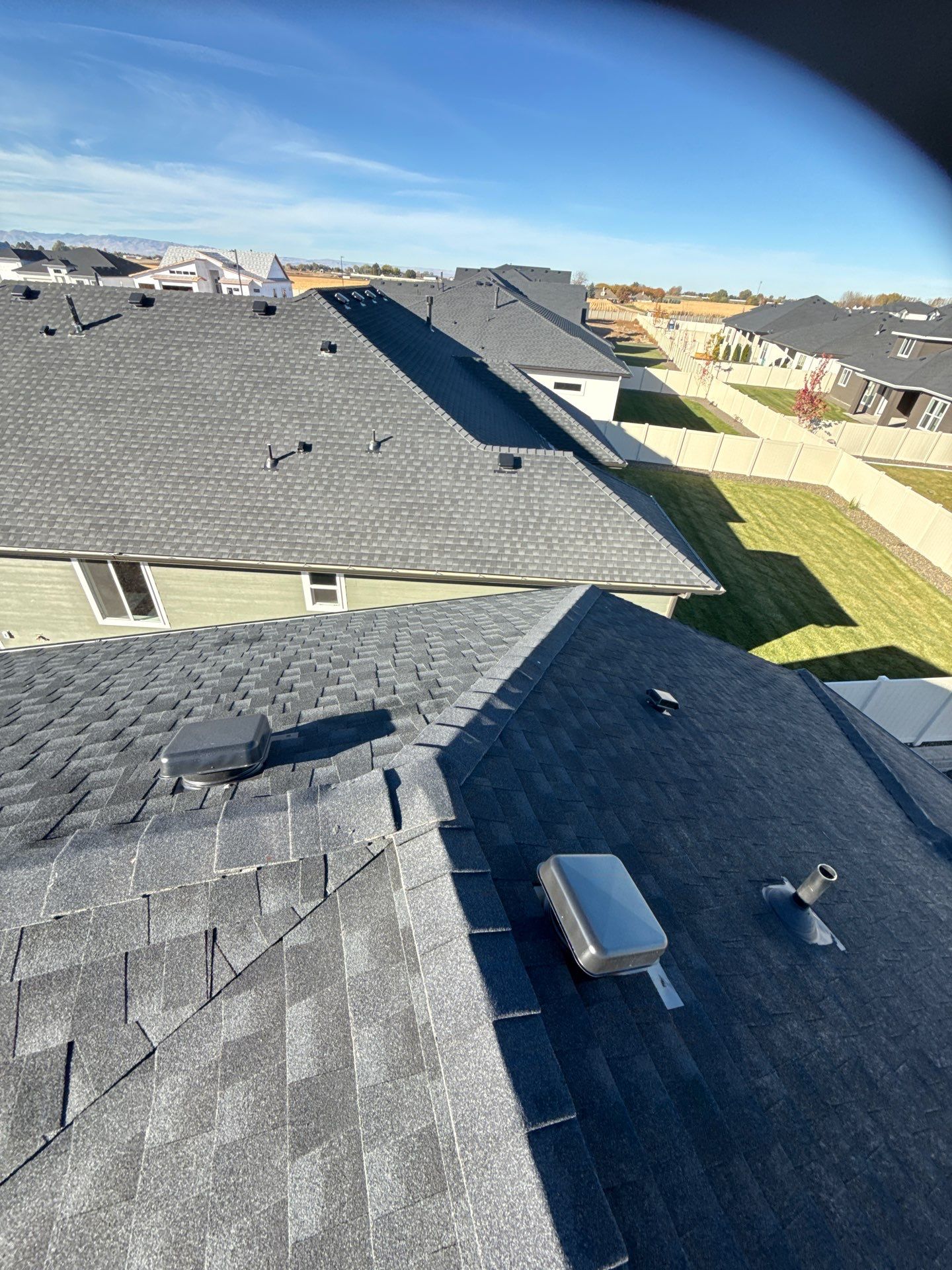 Oak Subdivision by Signature Roofing