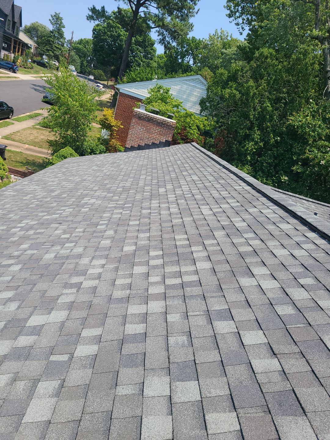 Arlington: Roof Replacement with CertainTeed Landmark Pro in Max Def Georgetown Gray by RM Banning, Inc.