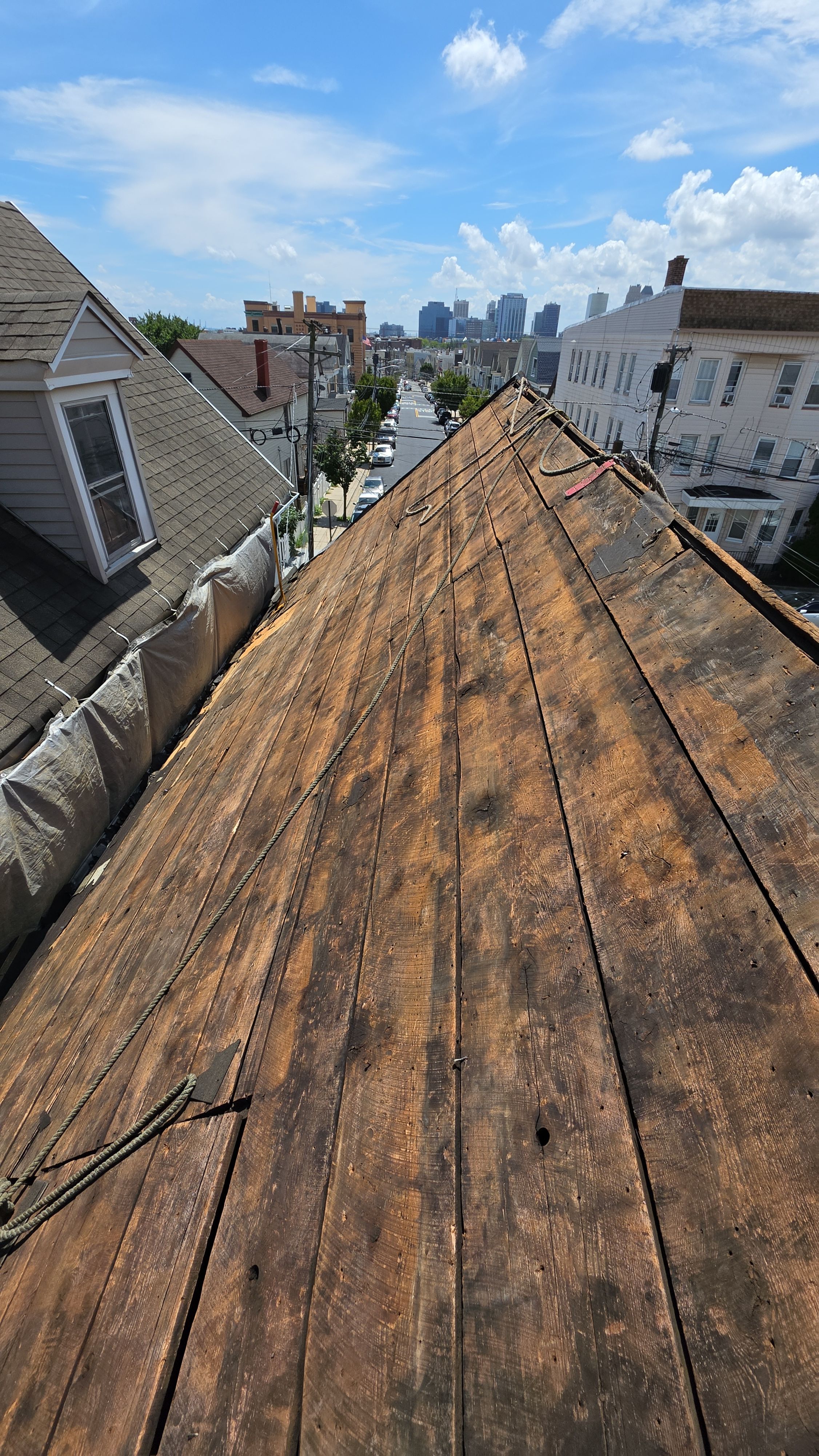 Full Residential Roof Replacement and Decking Repair in East Newark by AVEQOR
