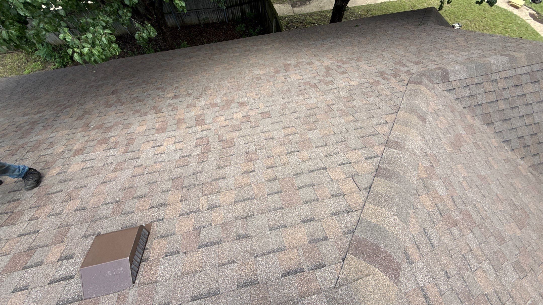 Full Roof Replacement With Class 3 Impact Resistant Shingles in Grand Prairie by Armor Roofing | Exteriors