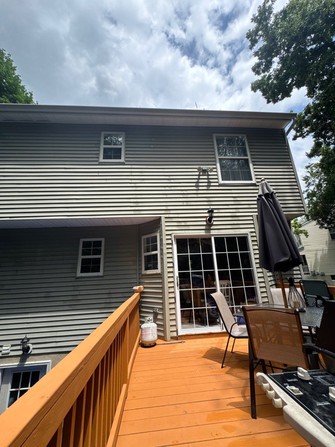 Multiple Surfaces cleaned by SJ Exterior