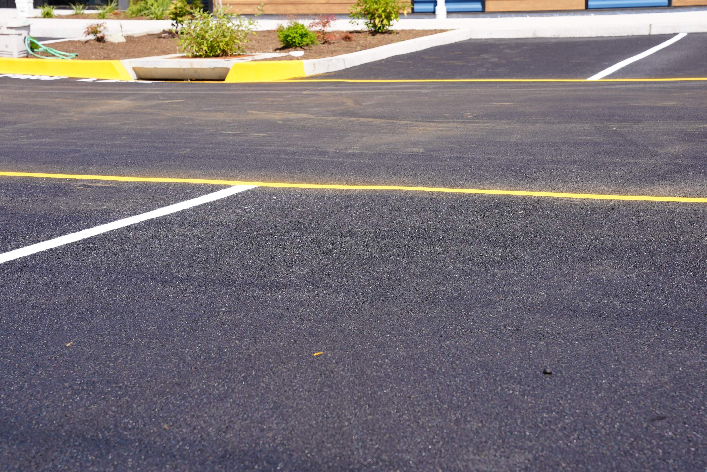 Cedar Park | Christian School Asphalt Parking Lot Repair  by Jireh Asphalt & Concrete Inc 