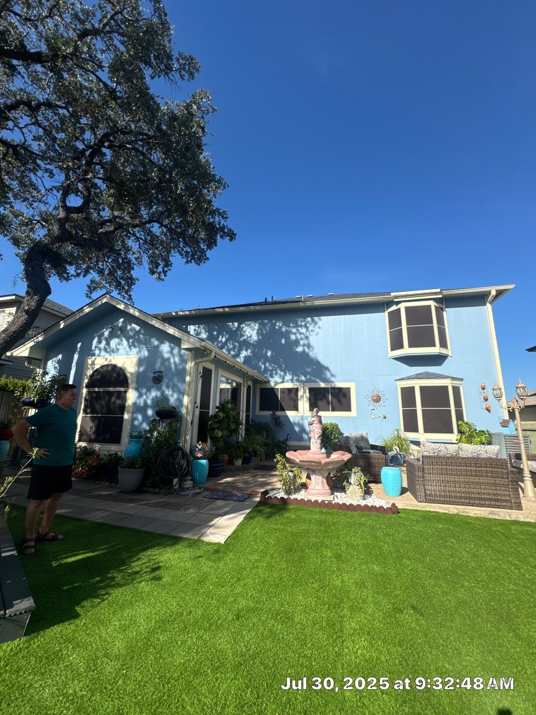 Harbor Blue Roof Replacement & Siding Paint Refresh | San Antonio, TX by Ayan Roofing, LLC
