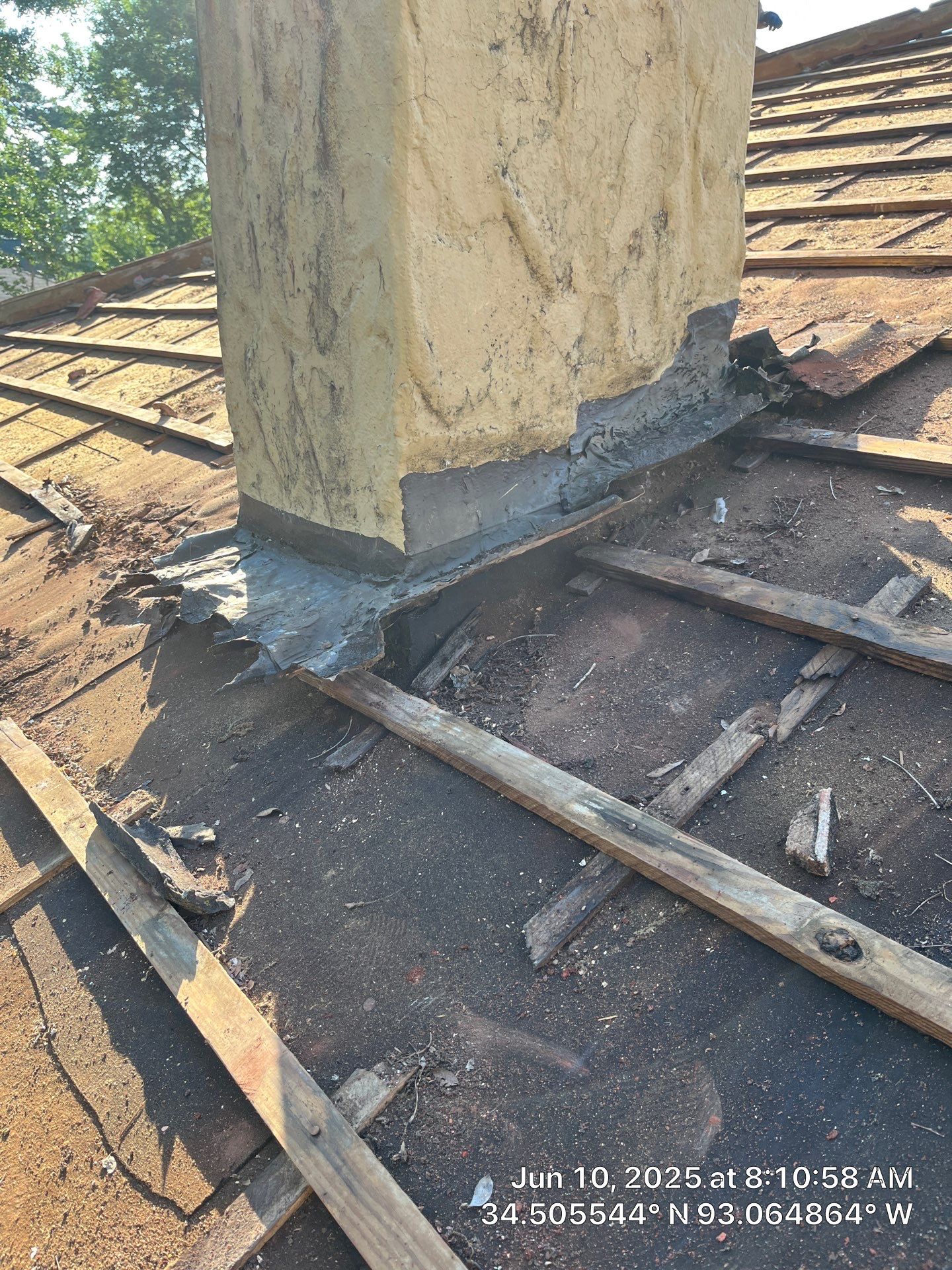 Asphalt Shingle and Flat Roof Replacement in Hot Springs by Temple Roofing and Exteriors