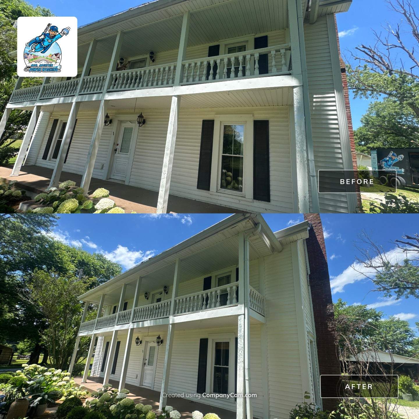 David and Harmony's House by Mr. Mister Power Washing