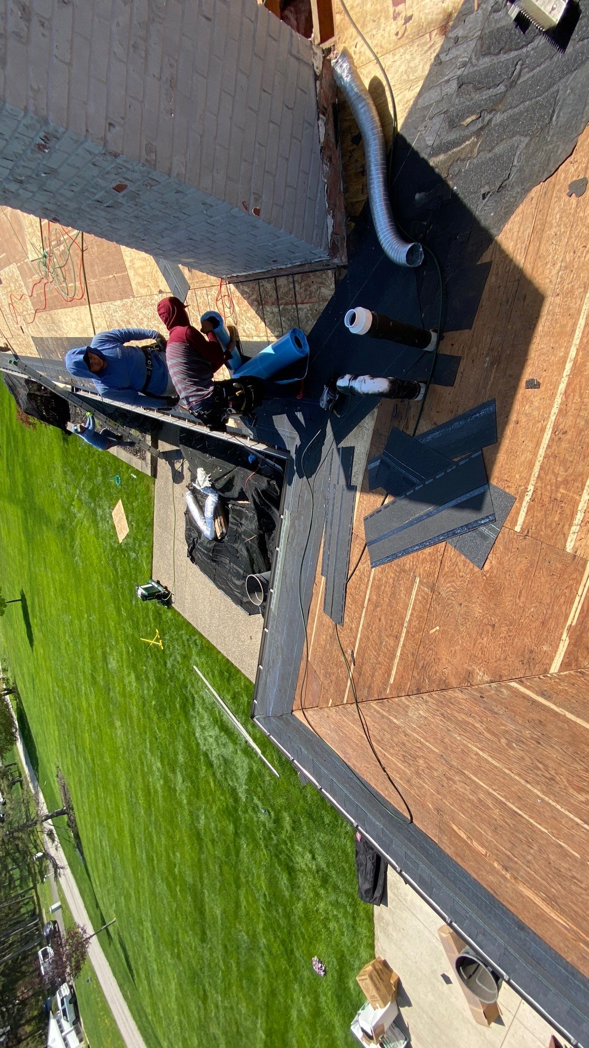 Roof Replacement using CertainTeed Landmark by 180 Contractors